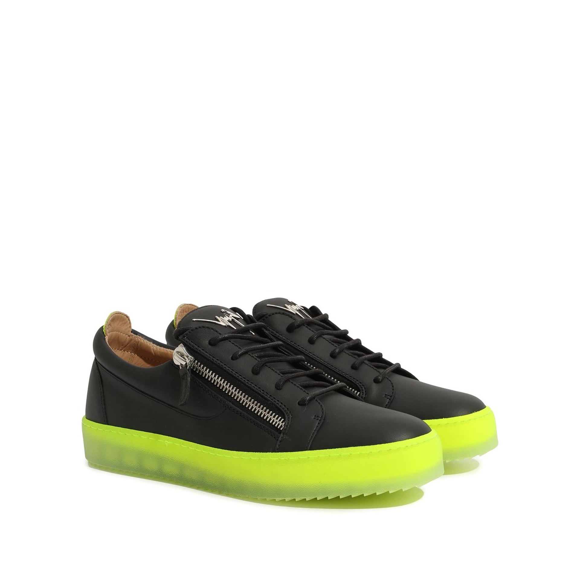 GIUSEPPE ZANOTTI Sleek Low-Top Sneakers for Men