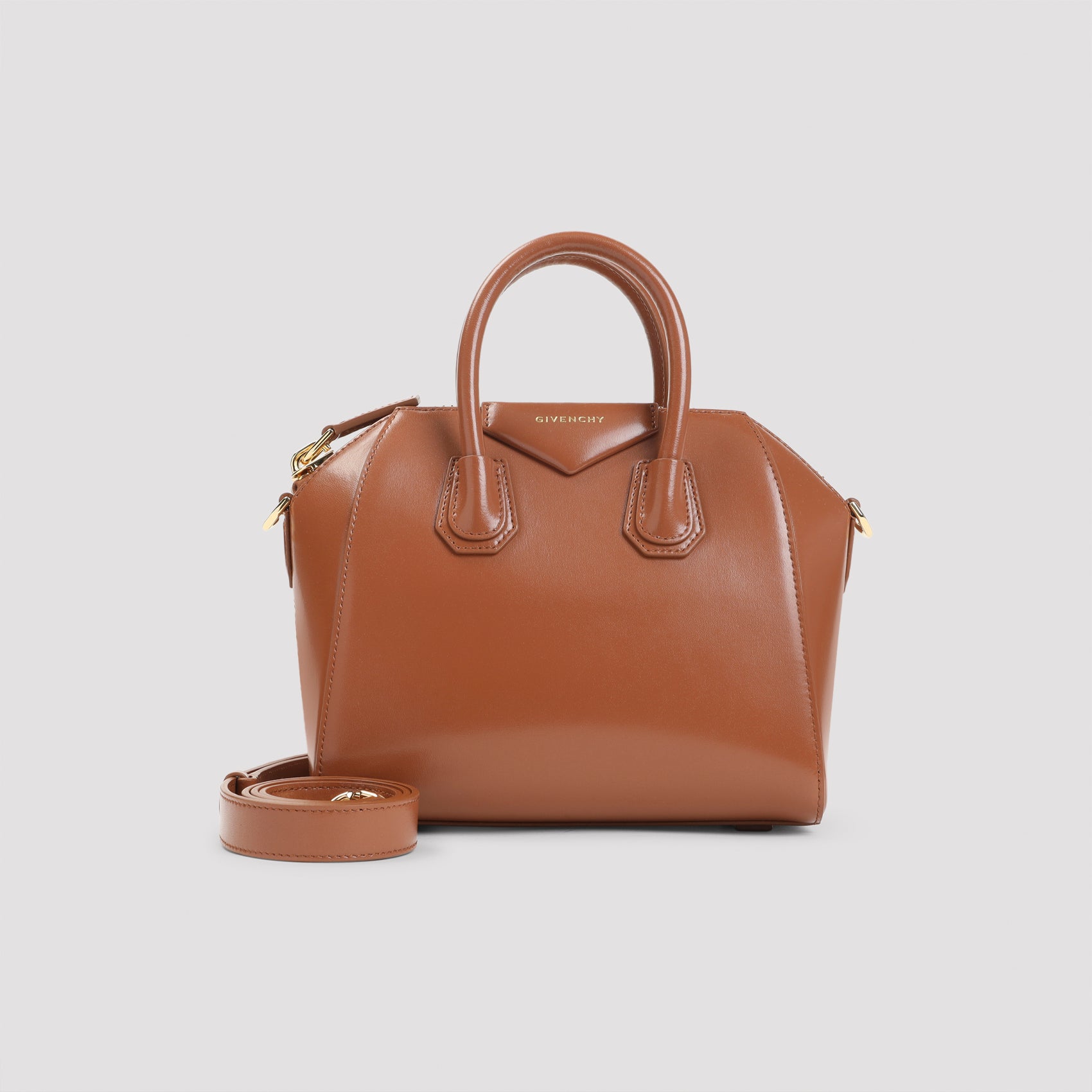 GIVENCHY Chic Mini Leather Handbag