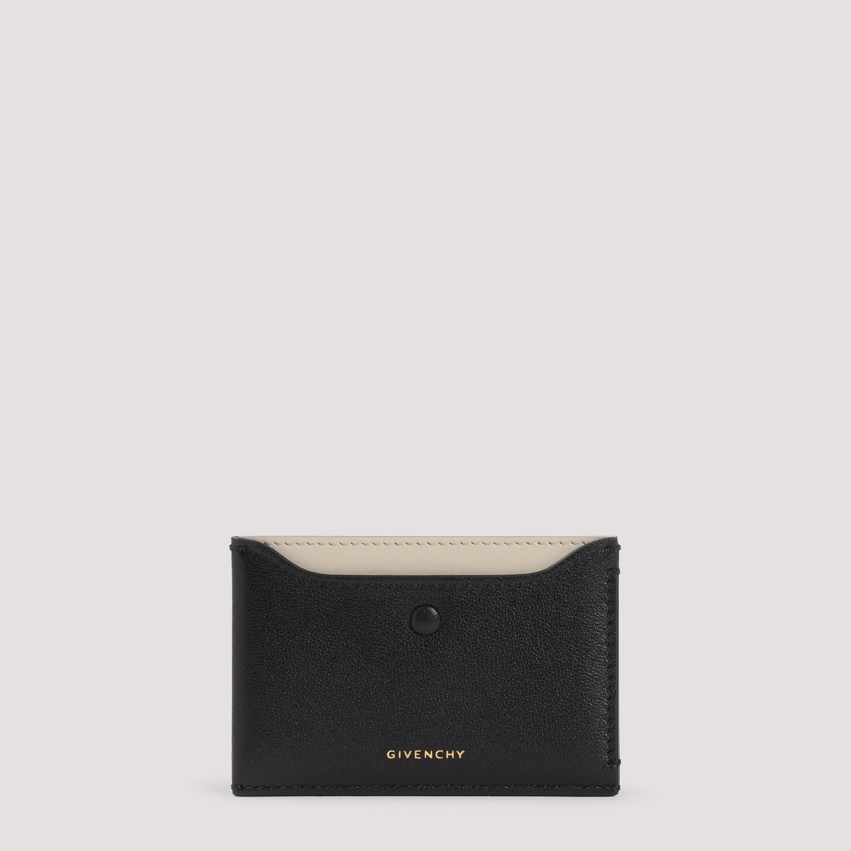GIVENCHY Compact Mini Leather Wallet