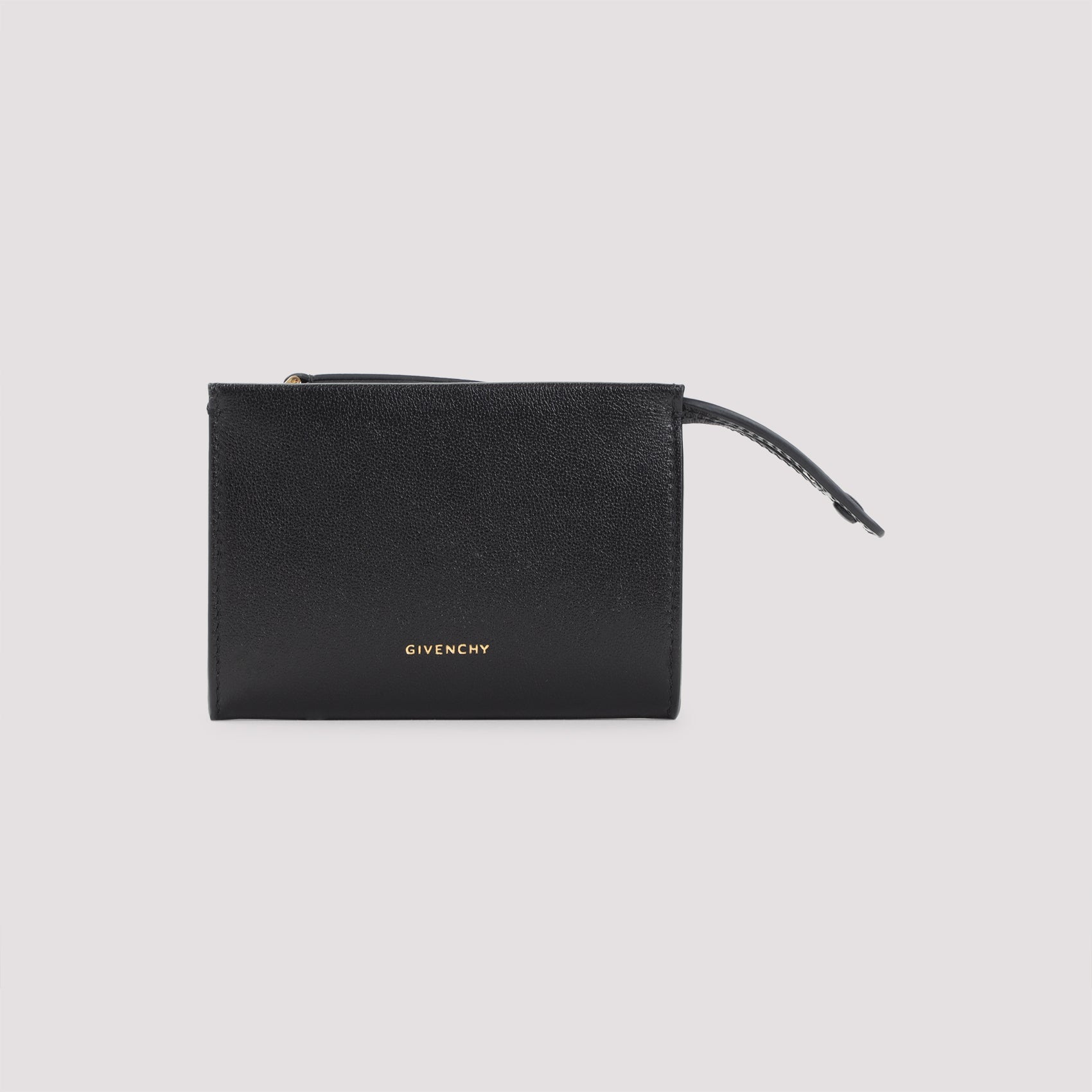 GIVENCHY Mini Leather Wallet - 11.5cm x 8cm x 2.5cm