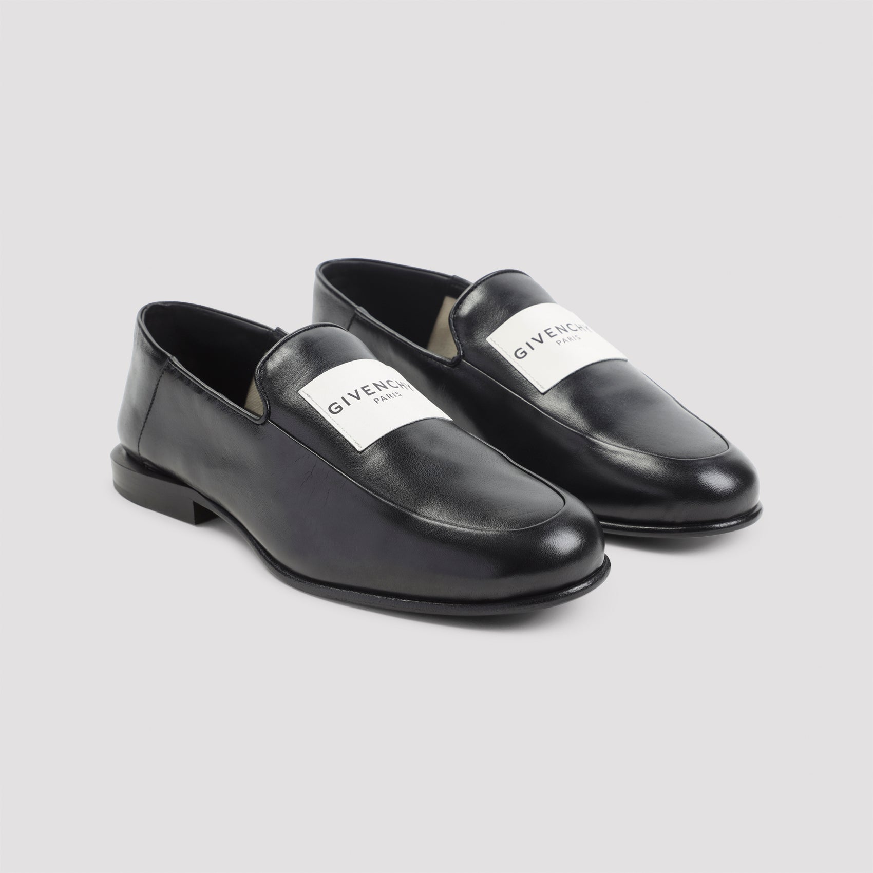 GIVENCHY Elegant Lamb Leather Loafers