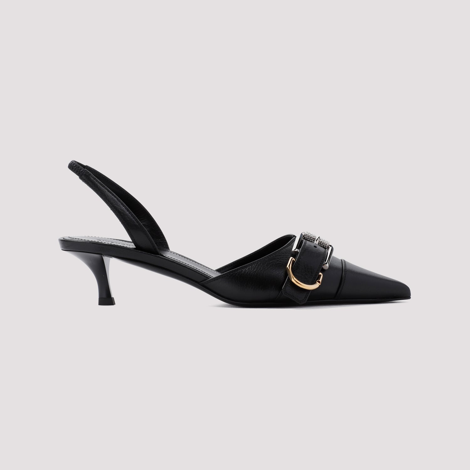 GIVENCHY Elegant 4.5cm Stiletto Slingback Sandals