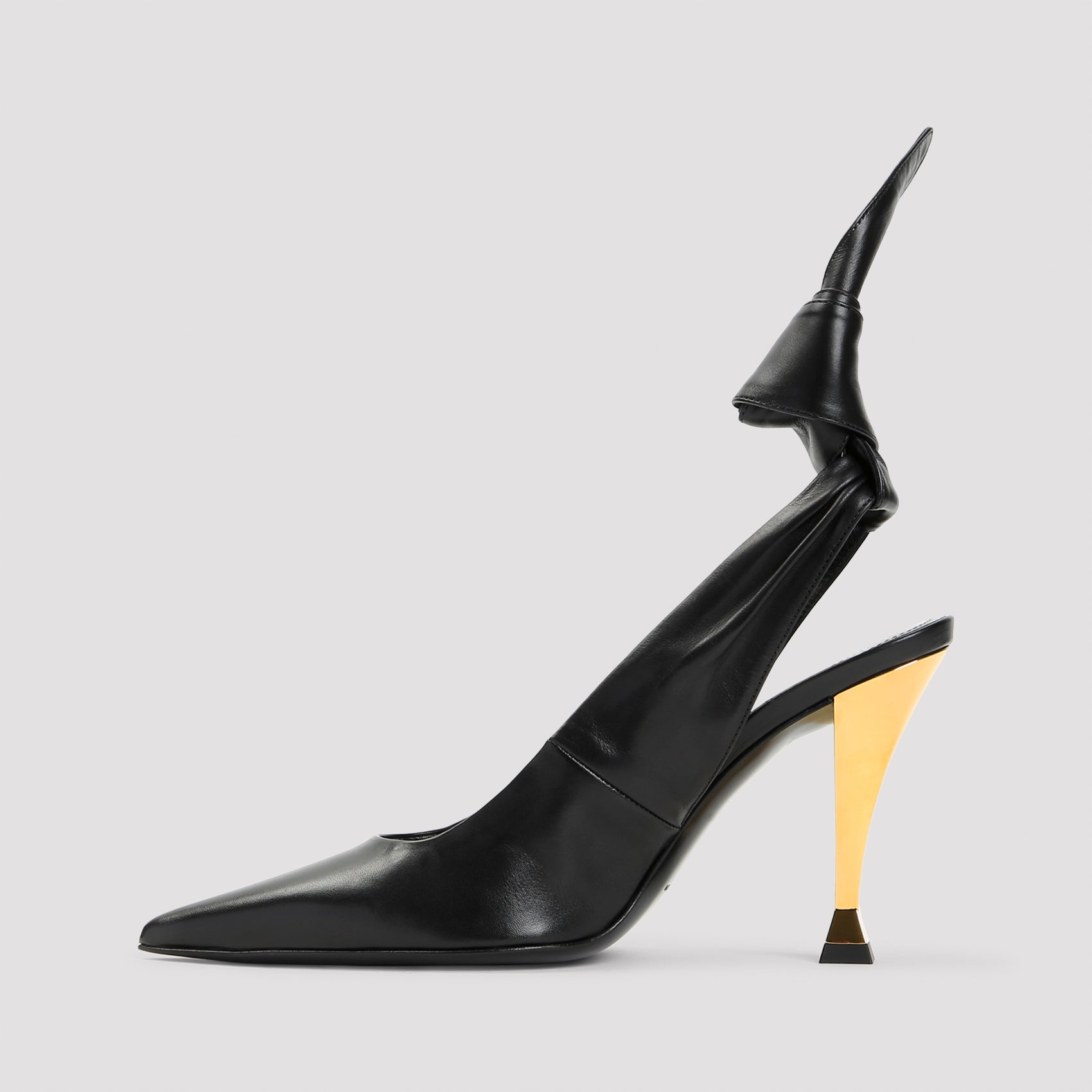 GIVENCHY Elegant Leather Pumps with 9.5cm Heel
