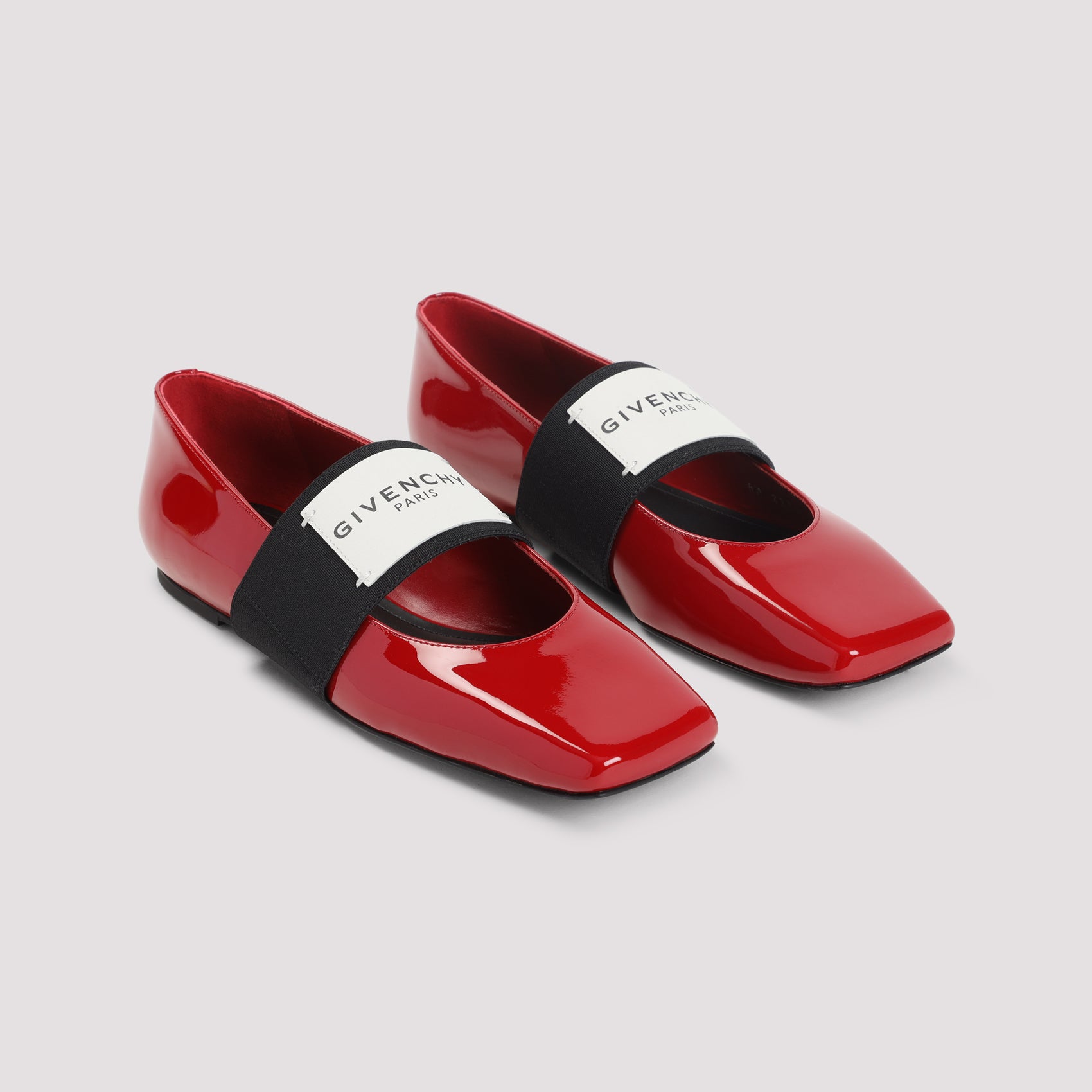 GIVENCHY Elegant Leather Ballerinas for Women - FW25