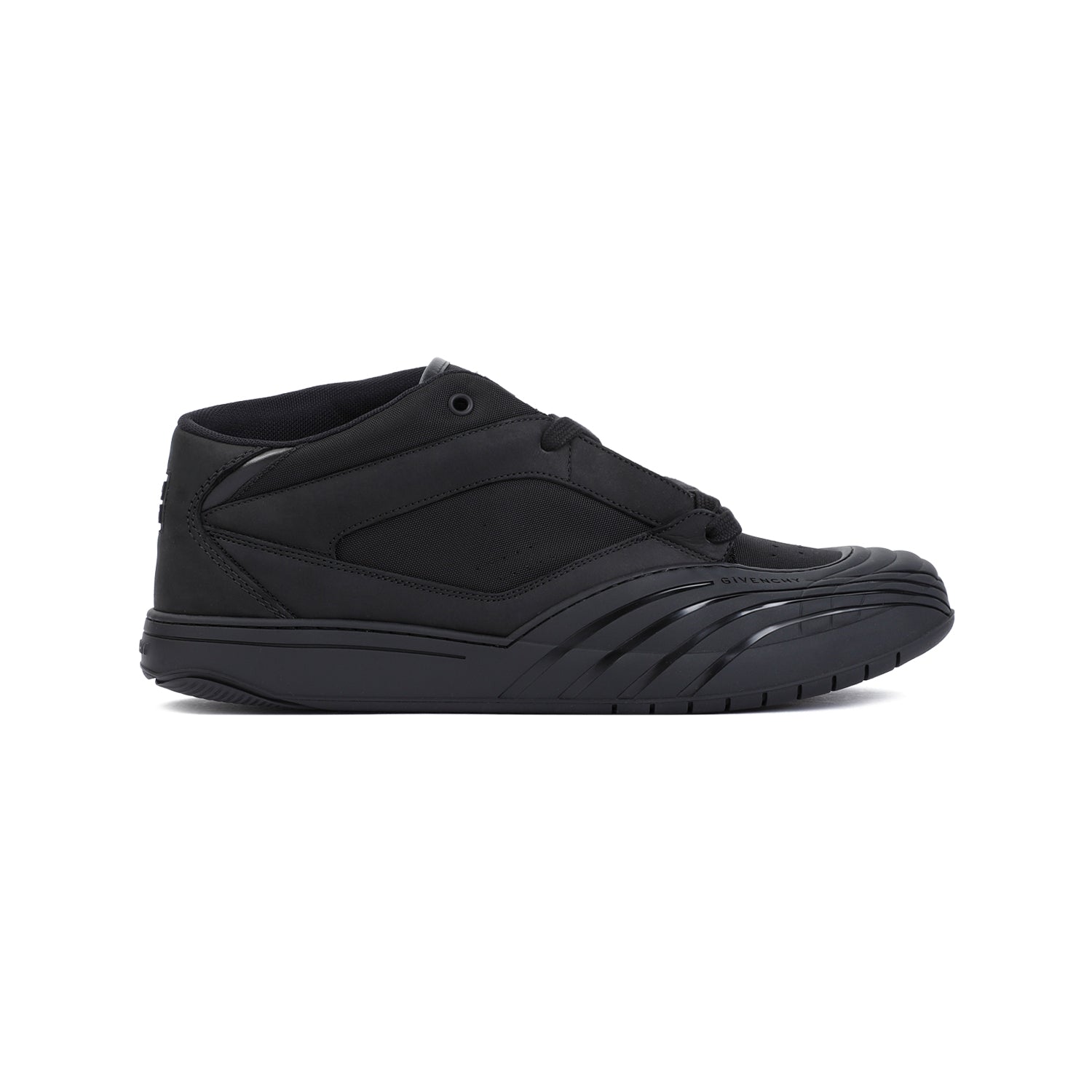 GIVENCHY Mid-Top Leather Sneakers for Men