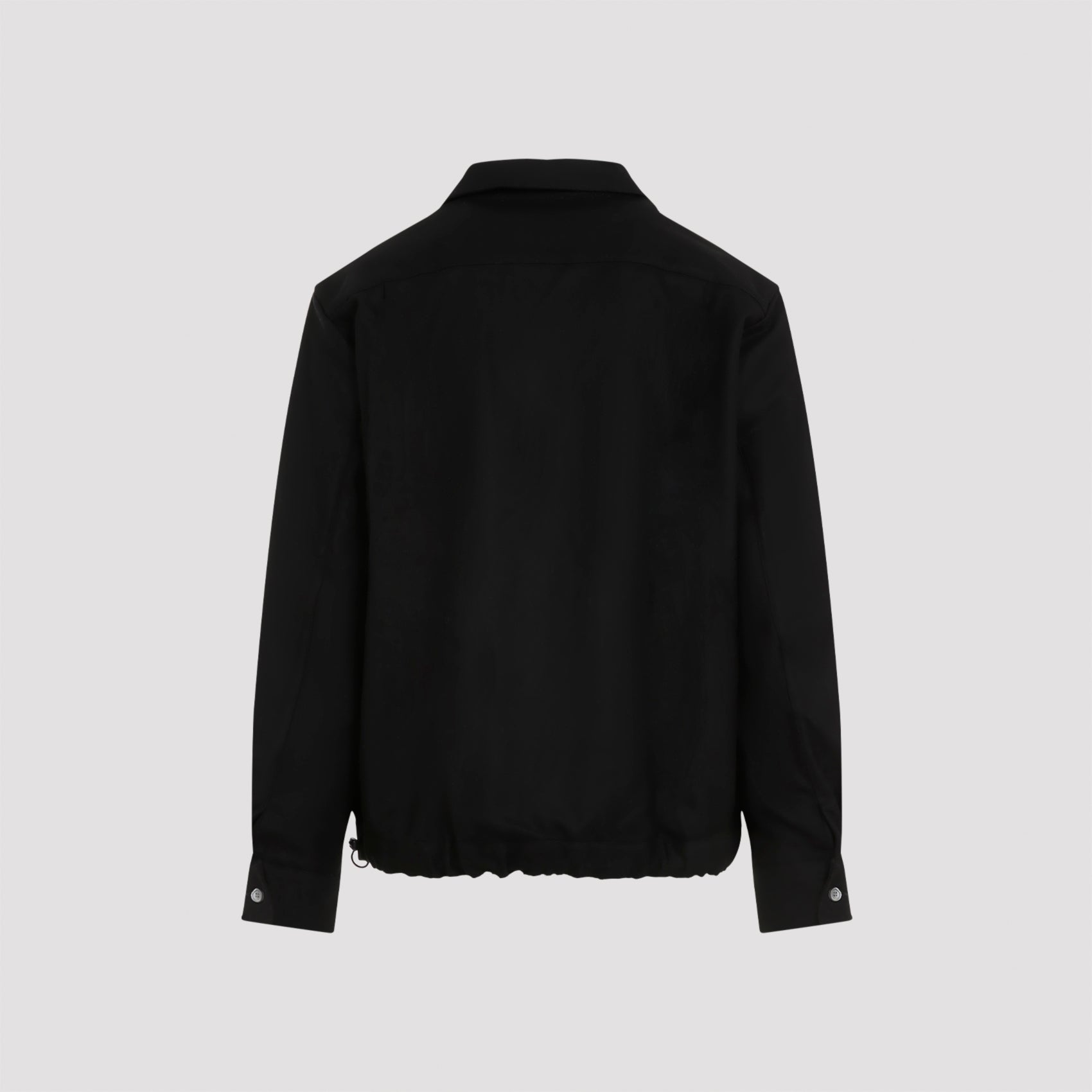 GIVENCHY Men's Virgin Wool Shirt
