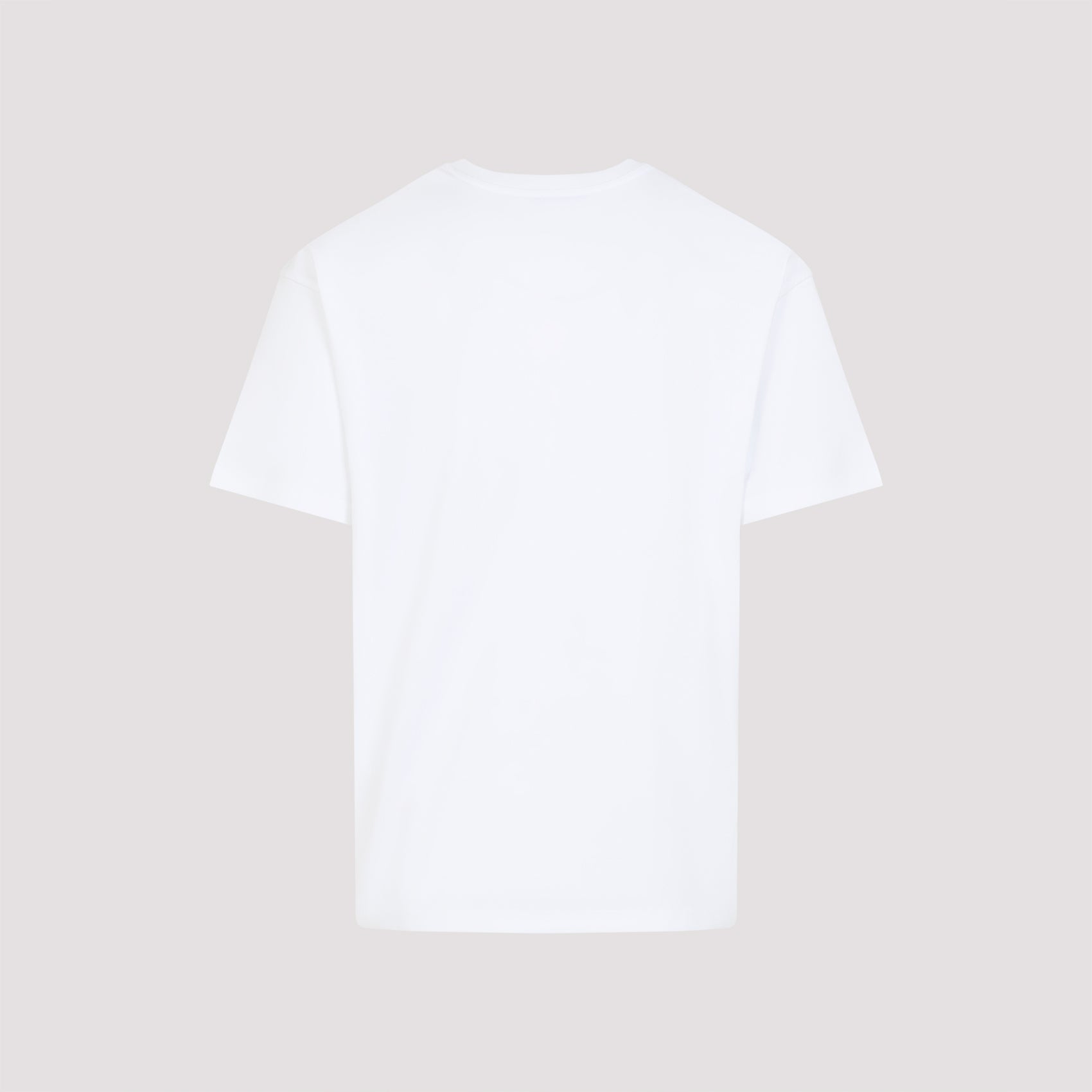 GIVENCHY Classic Cotton T-Shirt with Contrasting Logo