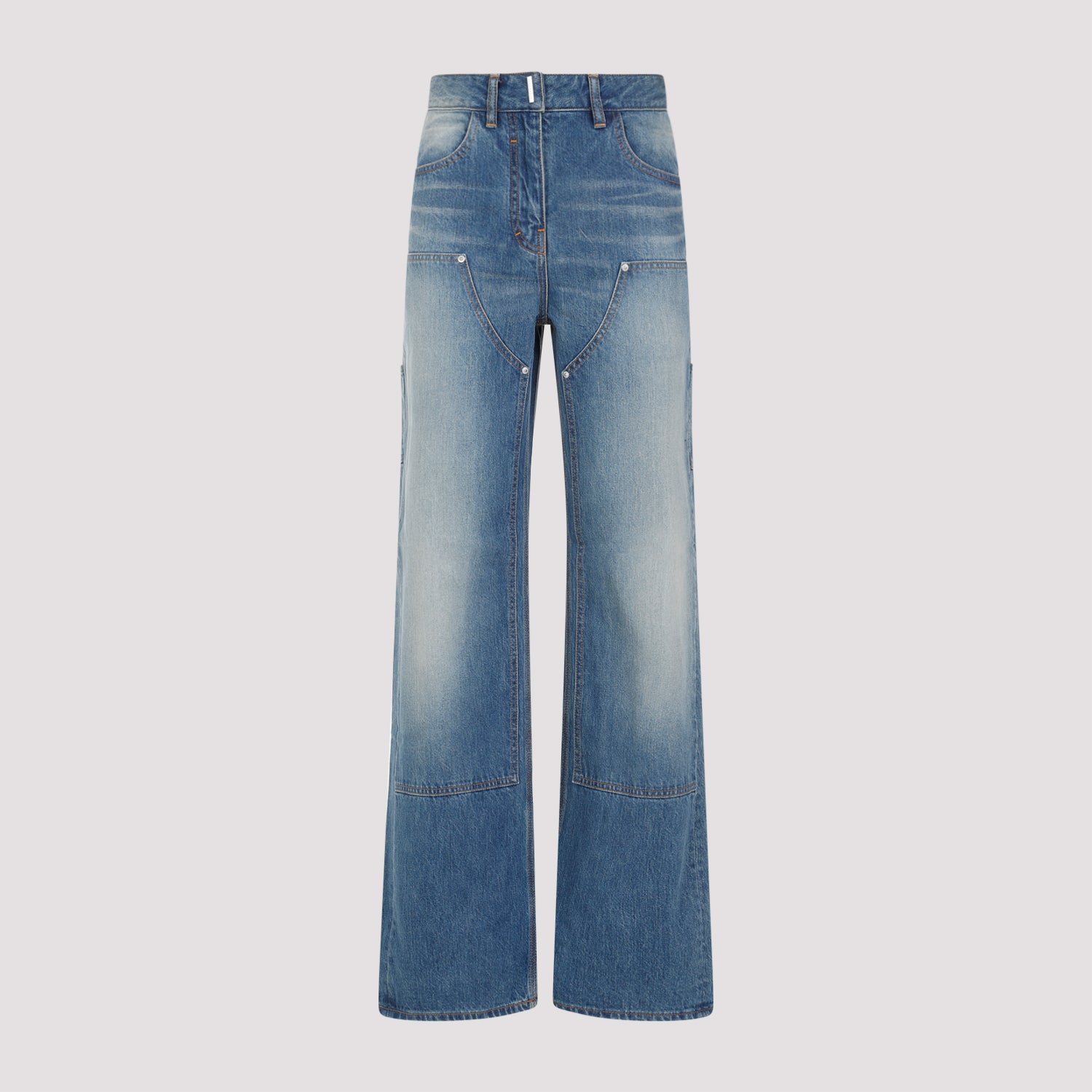 GIVENCHY Distressed Edgy Glamour Women's Jeans