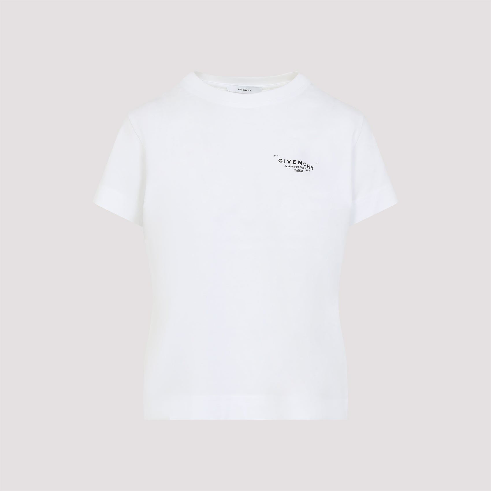 GIVENCHY Chic Cotton T-shirt for Women - FW25 Collection