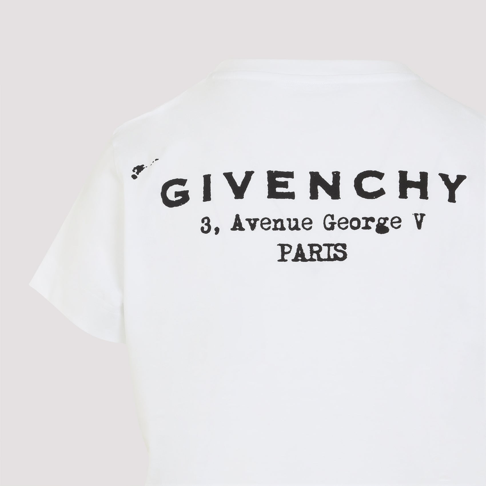GIVENCHY Chic Cotton T-shirt for Women - FW25 Collection