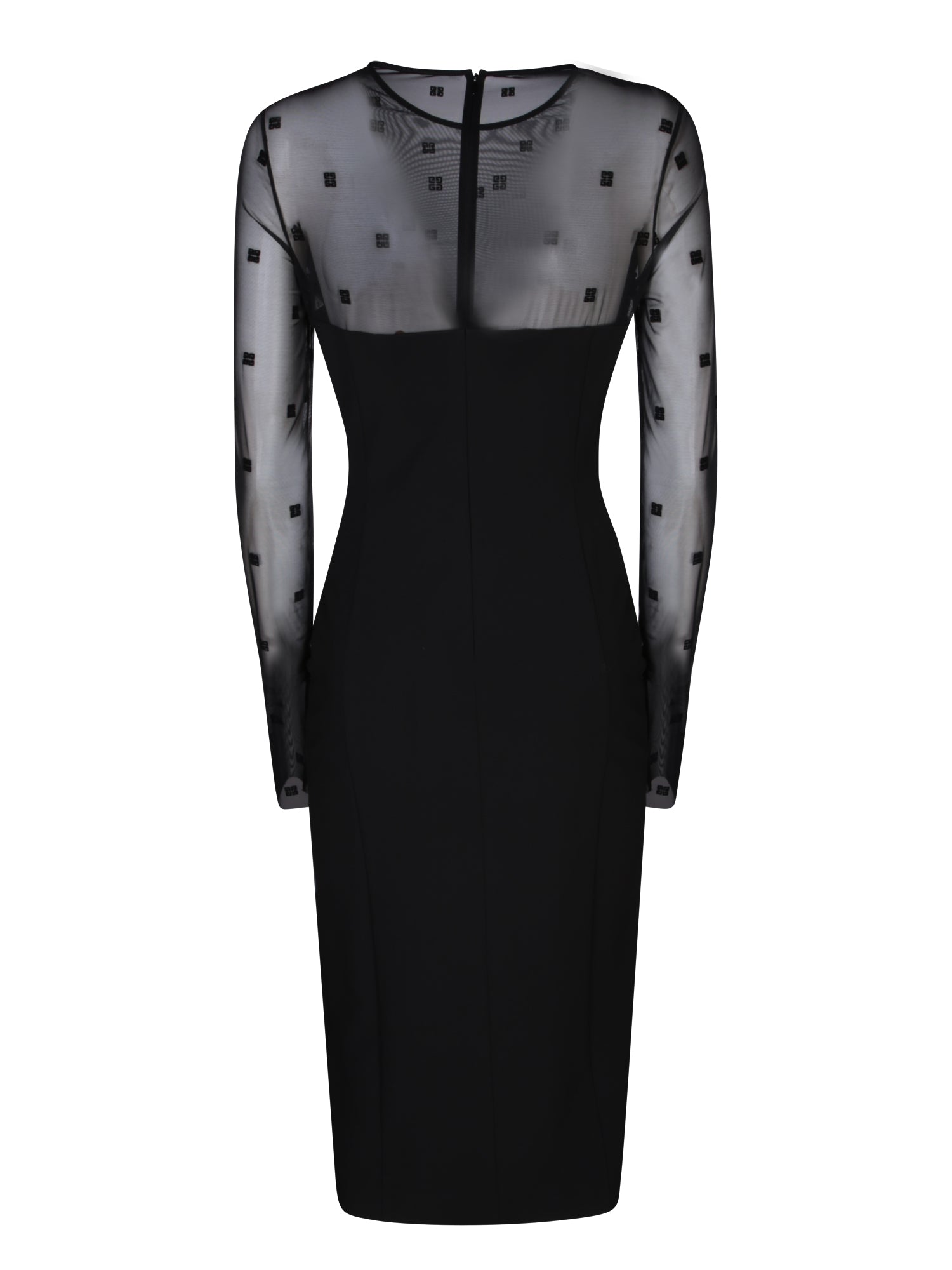 GIVENCHY Chic Long Sleeve Dress for Fall/Winter