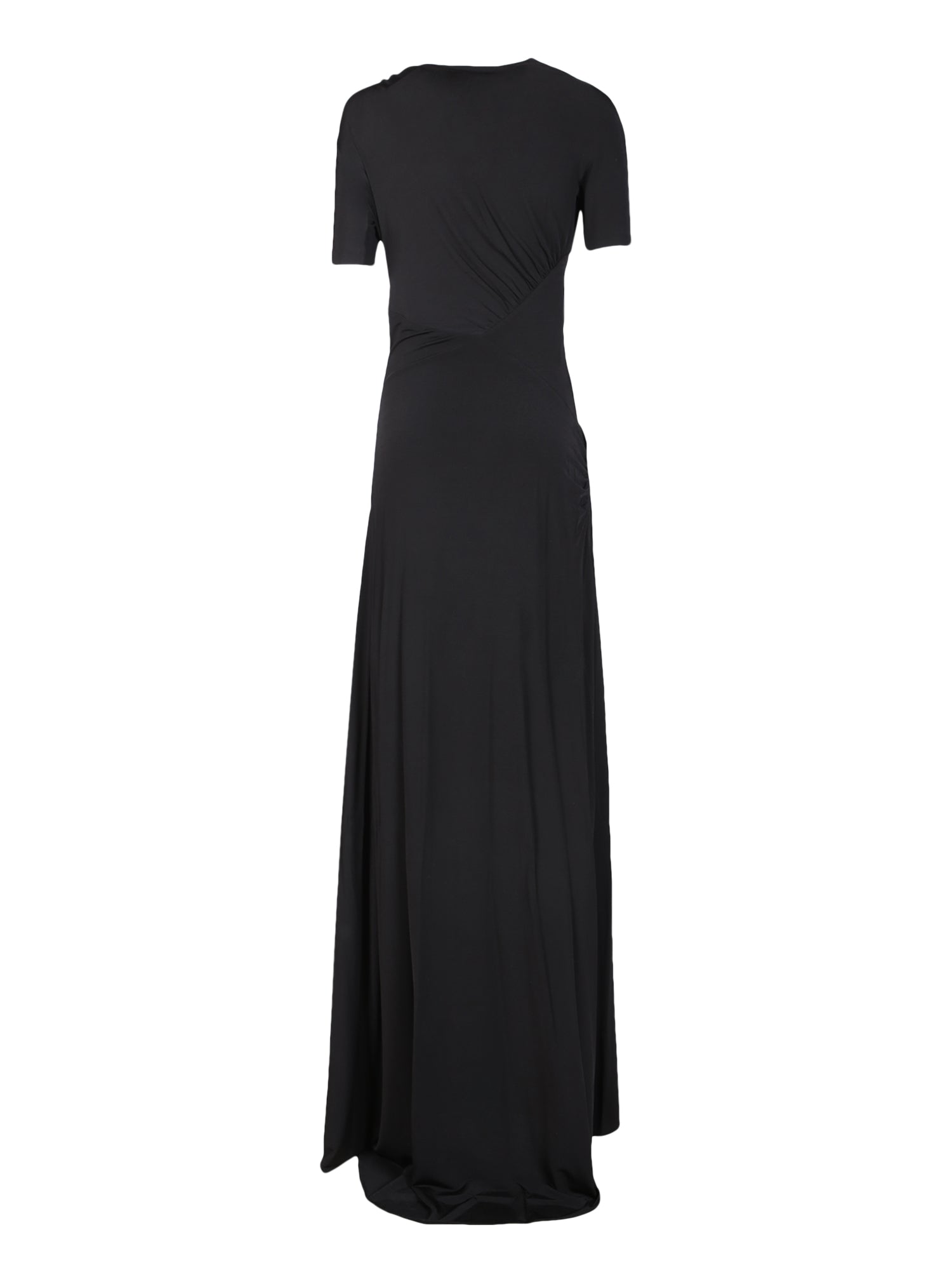 GIVENCHY Elegant Short Sleeve Mini Dress for Women