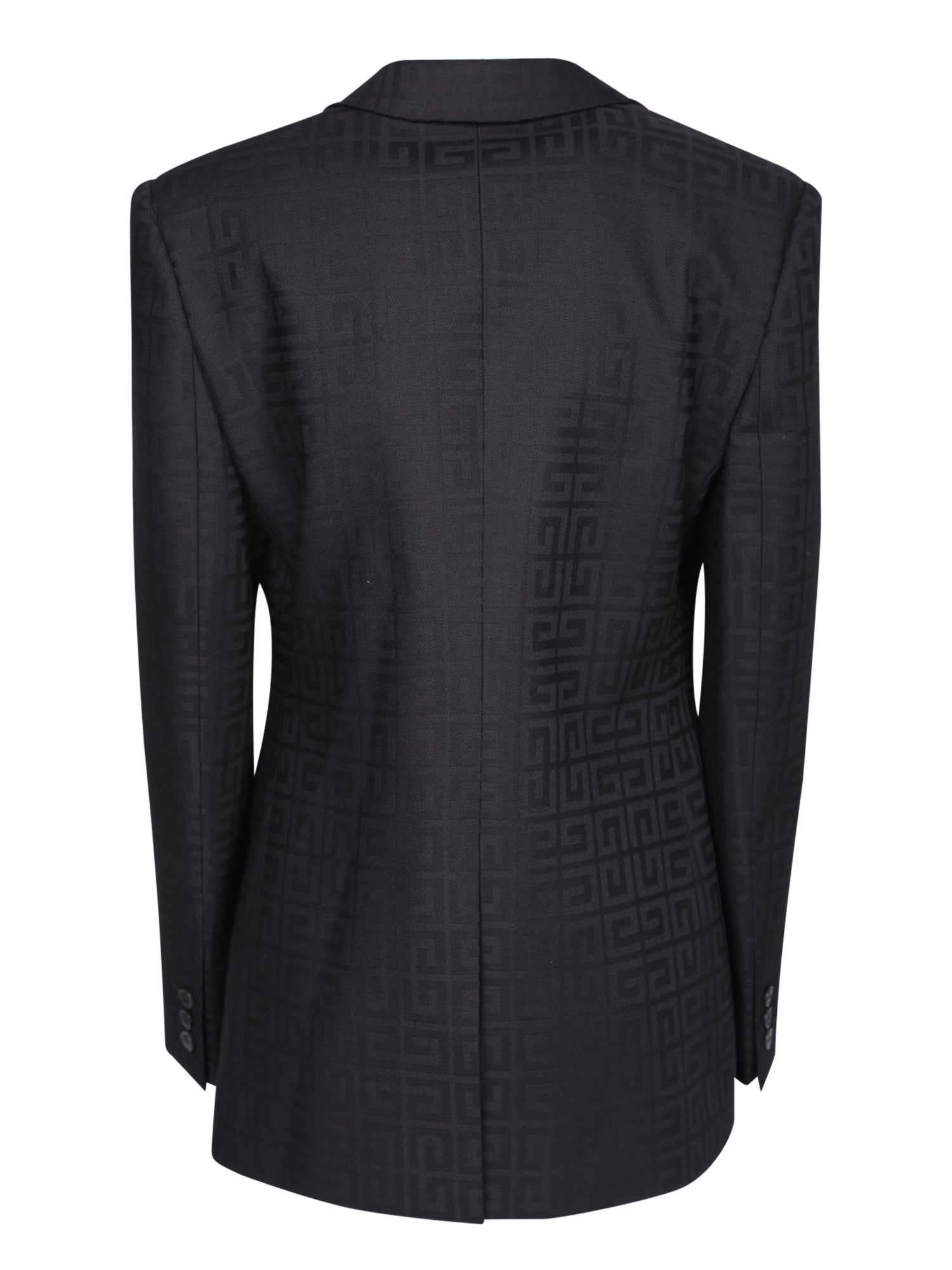 GIVENCHY Women's Regular Fit Wool Jacket