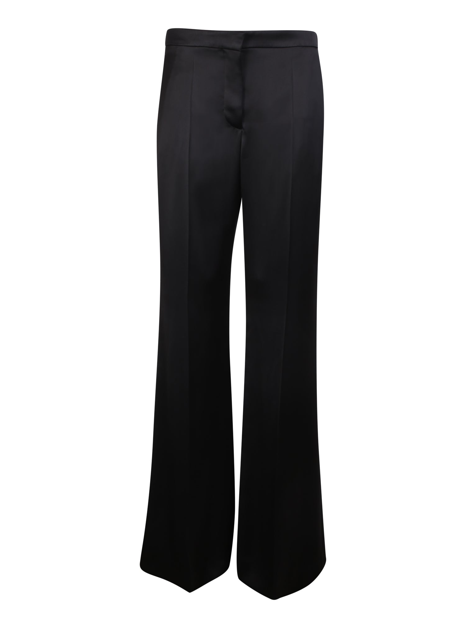GIVENCHY Tailored Satin Trousers for Women - Elegant Fit