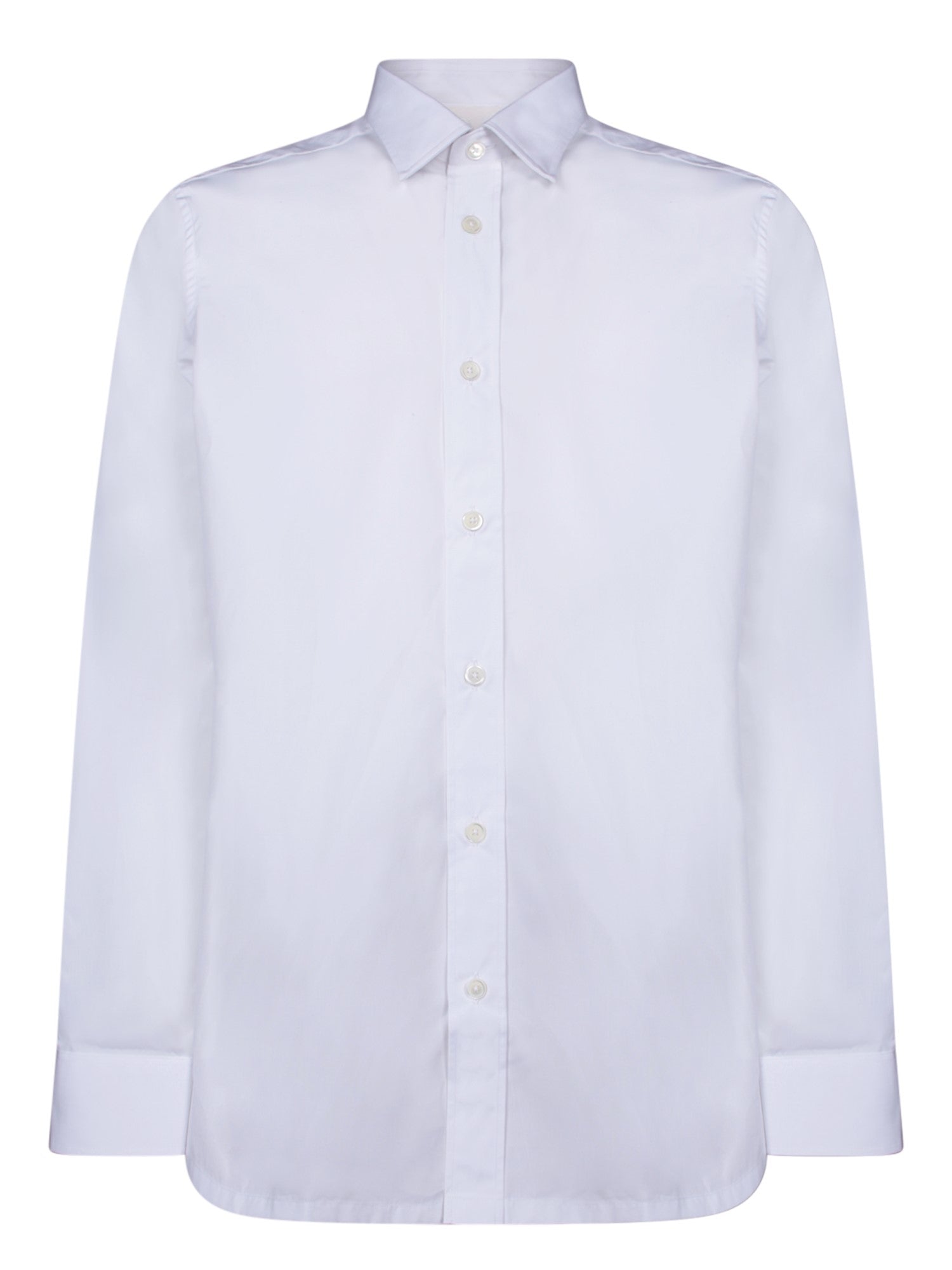 GIVENCHY Essential Classic White Shirt for Men