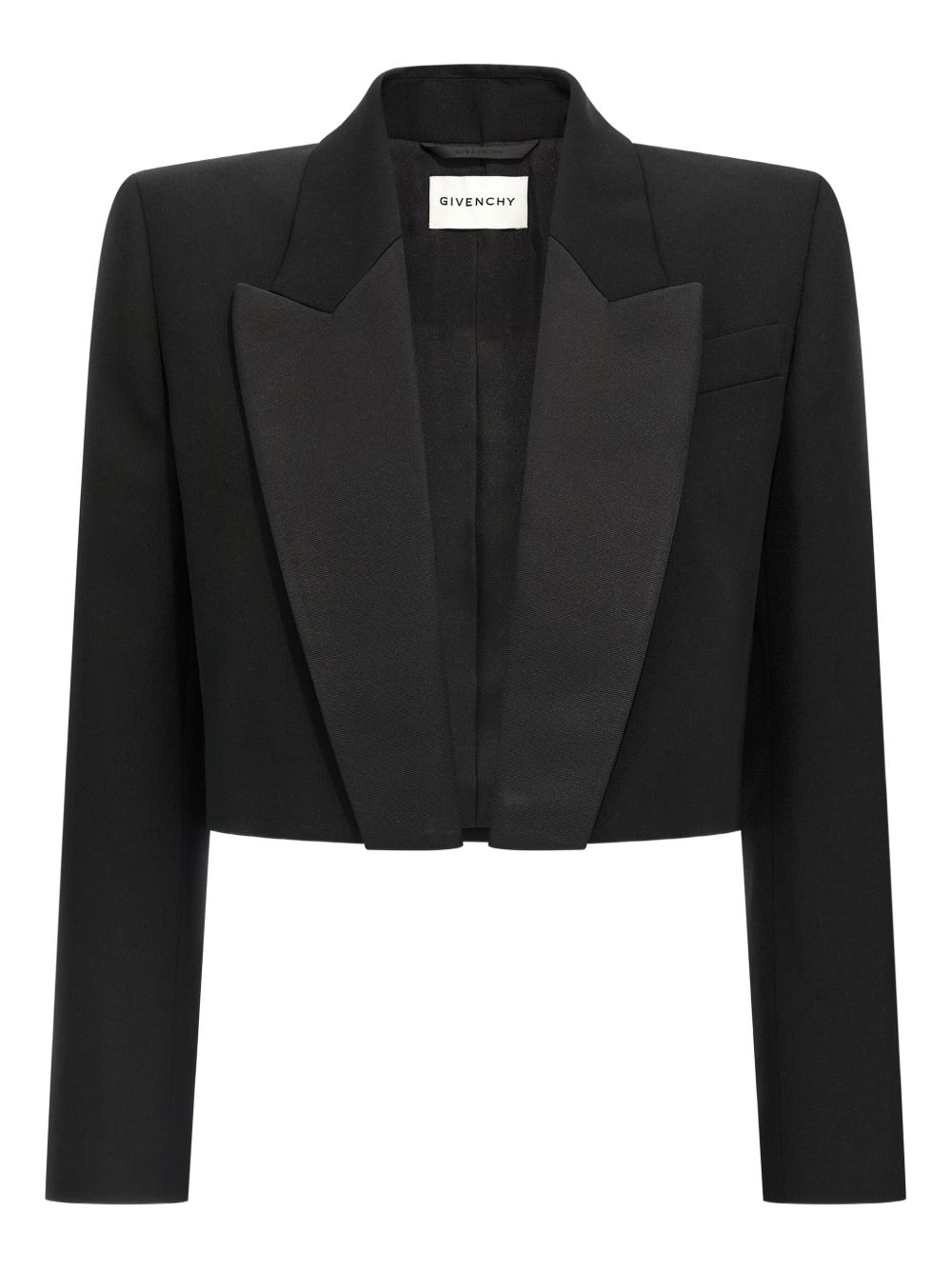 GIVENCHY Chic Cropped Mini Jacket