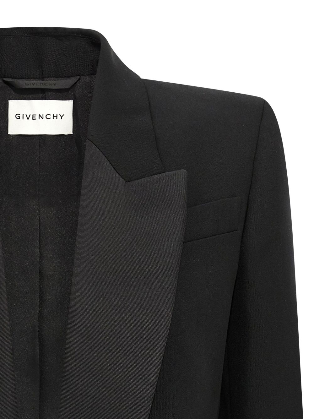 GIVENCHY Chic Cropped Mini Jacket
