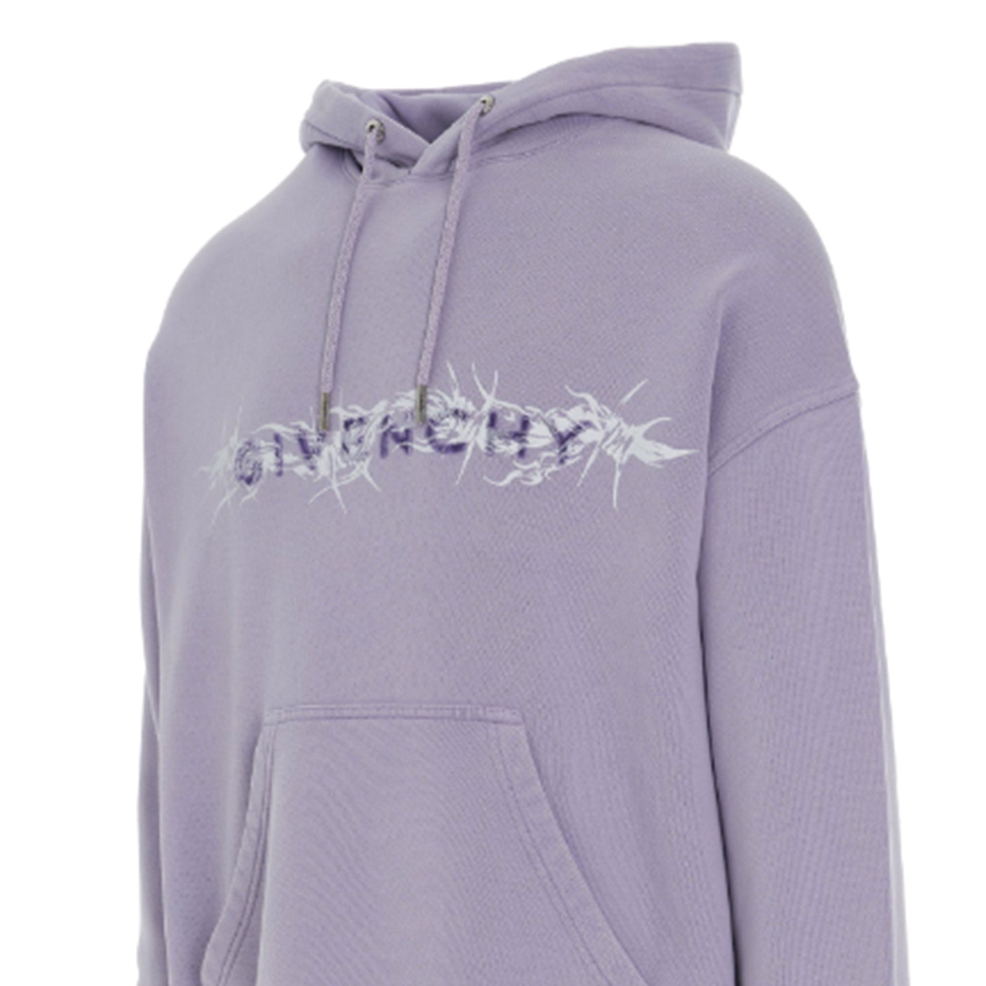 GIVENCHY Logo Hooded Sweatshirt – Men’s Stylish Comfort
