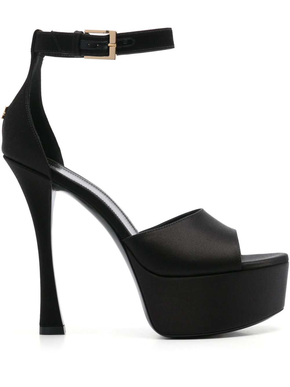 GIVENCHY Platform Sandals with 130mm Heel