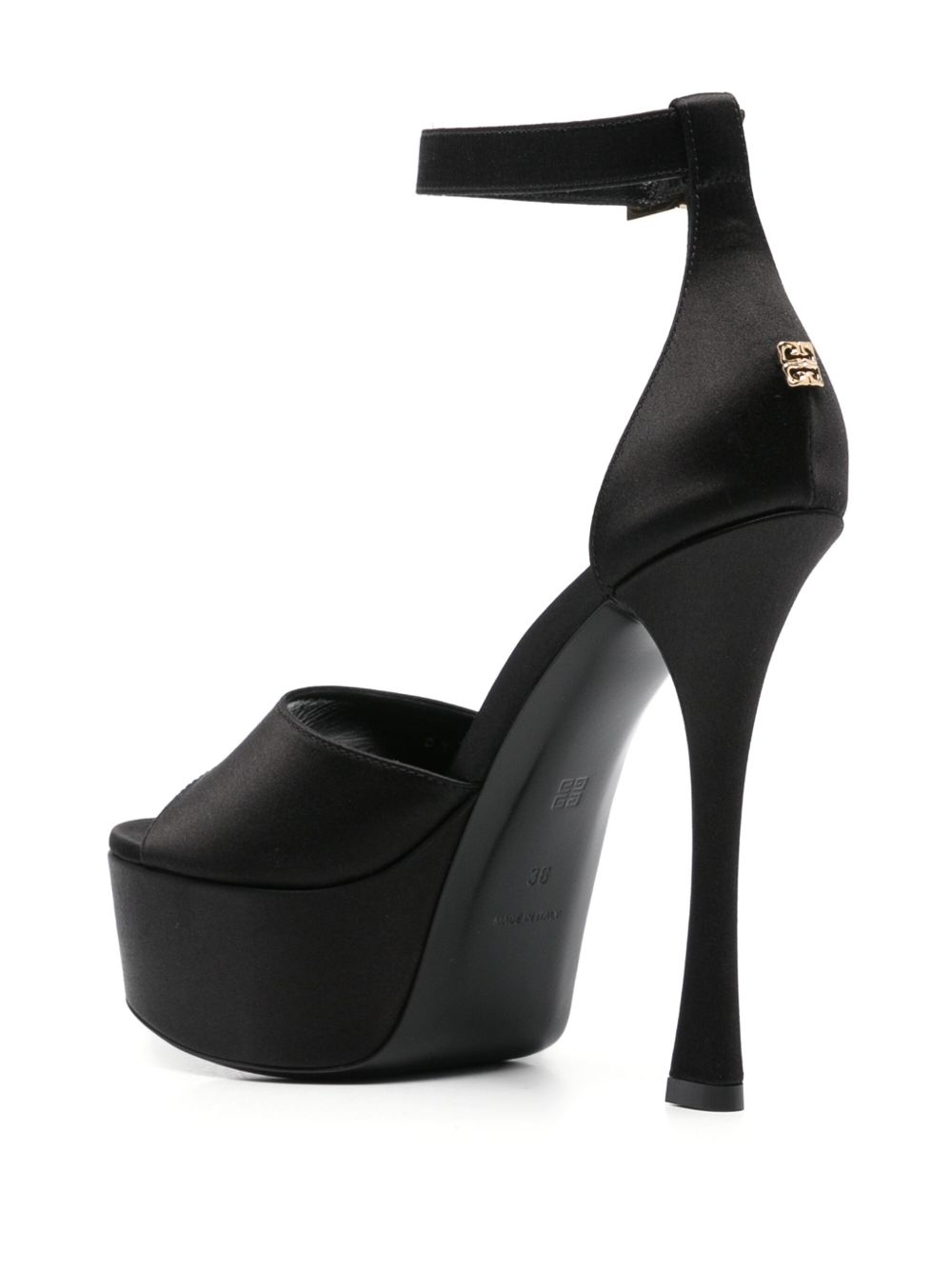 GIVENCHY Platform Sandals with 130mm Heel