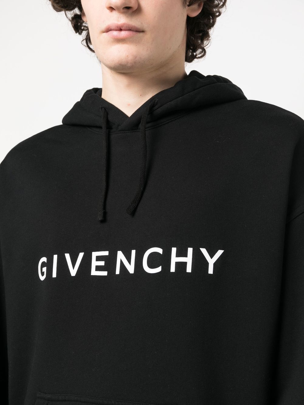 GIVENCHY Slim Fit Hoodie Size 48 IT - Stylish Layering Essential