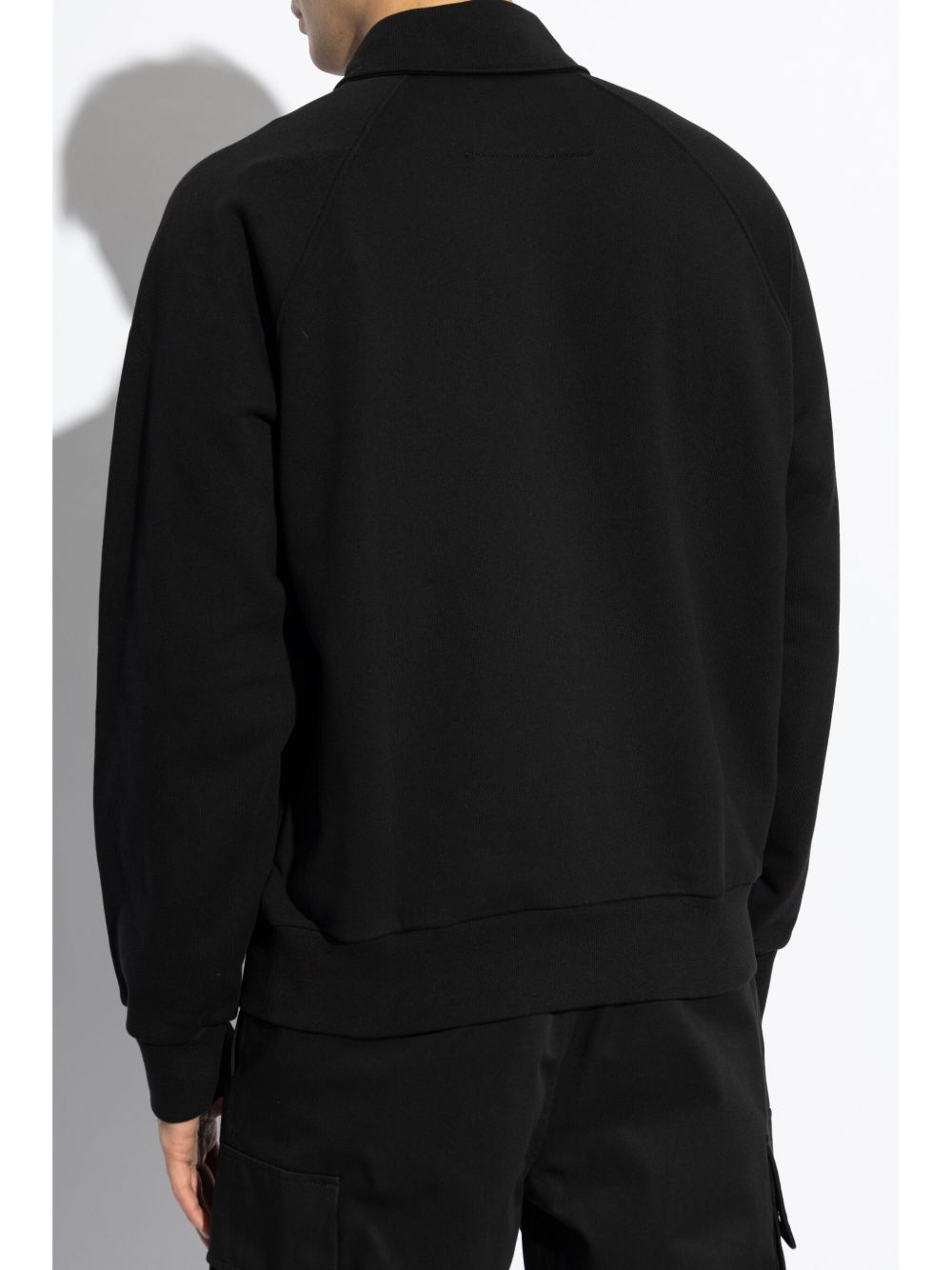 GIVENCHY Polo Collar Sweatshirt - Size M