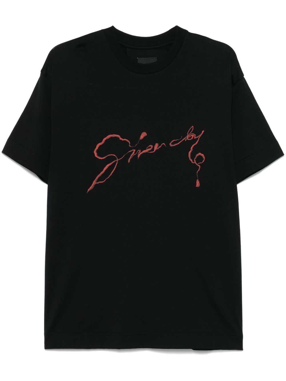 GIVENCHY Chandelier & Snake Print Crewneck T-Shirt