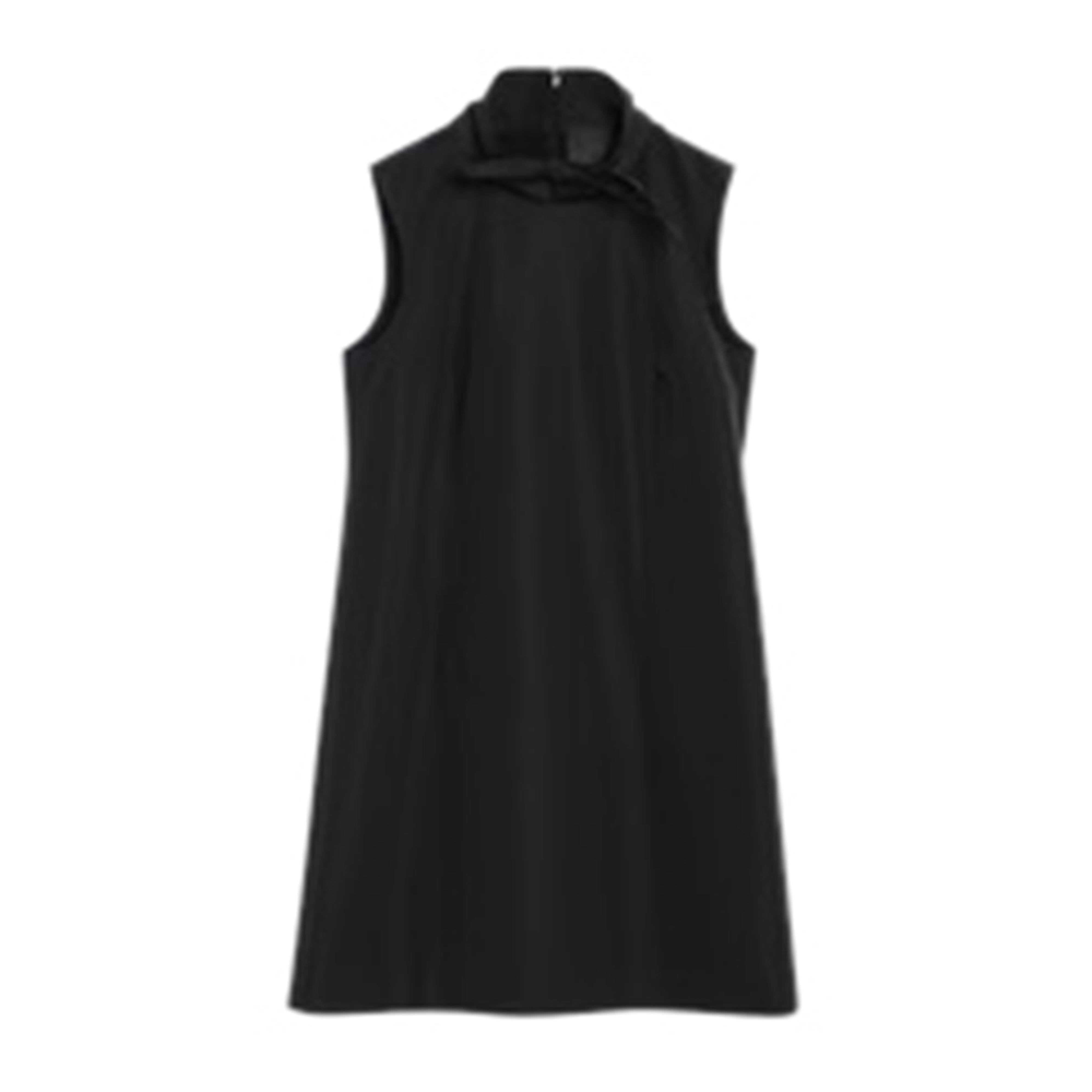 GIVENCHY High Neck Bow Dress