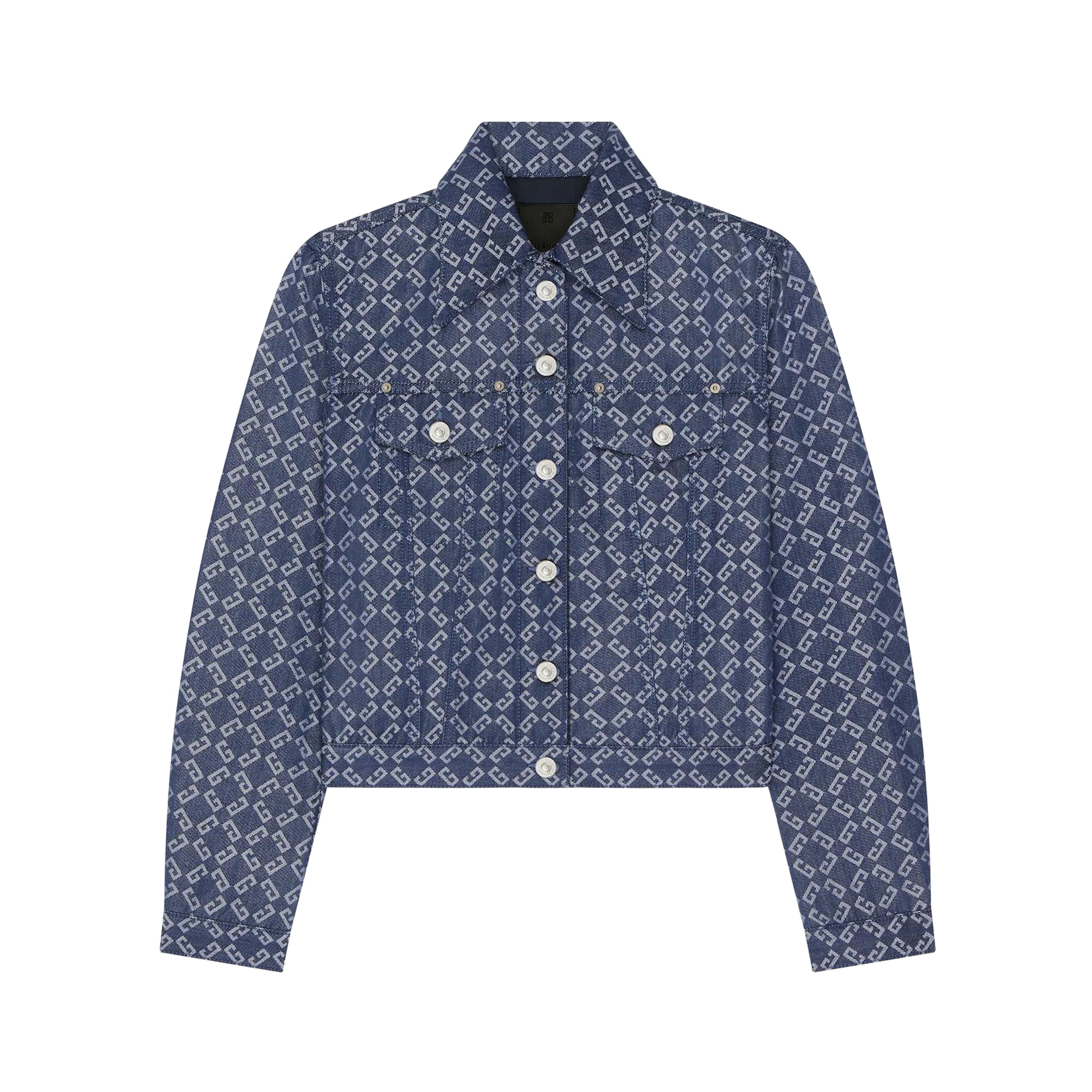 GIVENCHY Monogram Denim Jacket