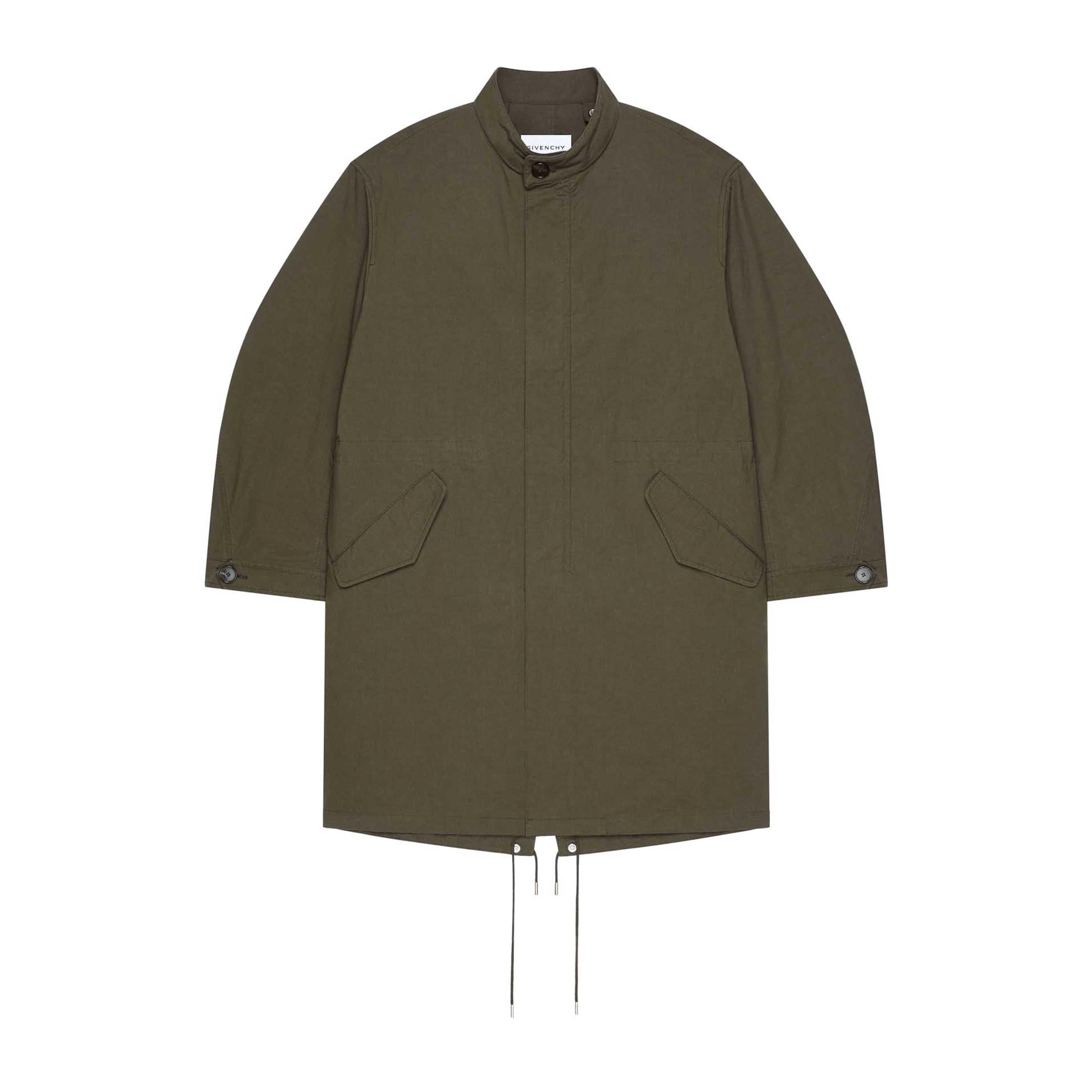 GIVENCHY Chic Parka Jacket - Women's Outerwear