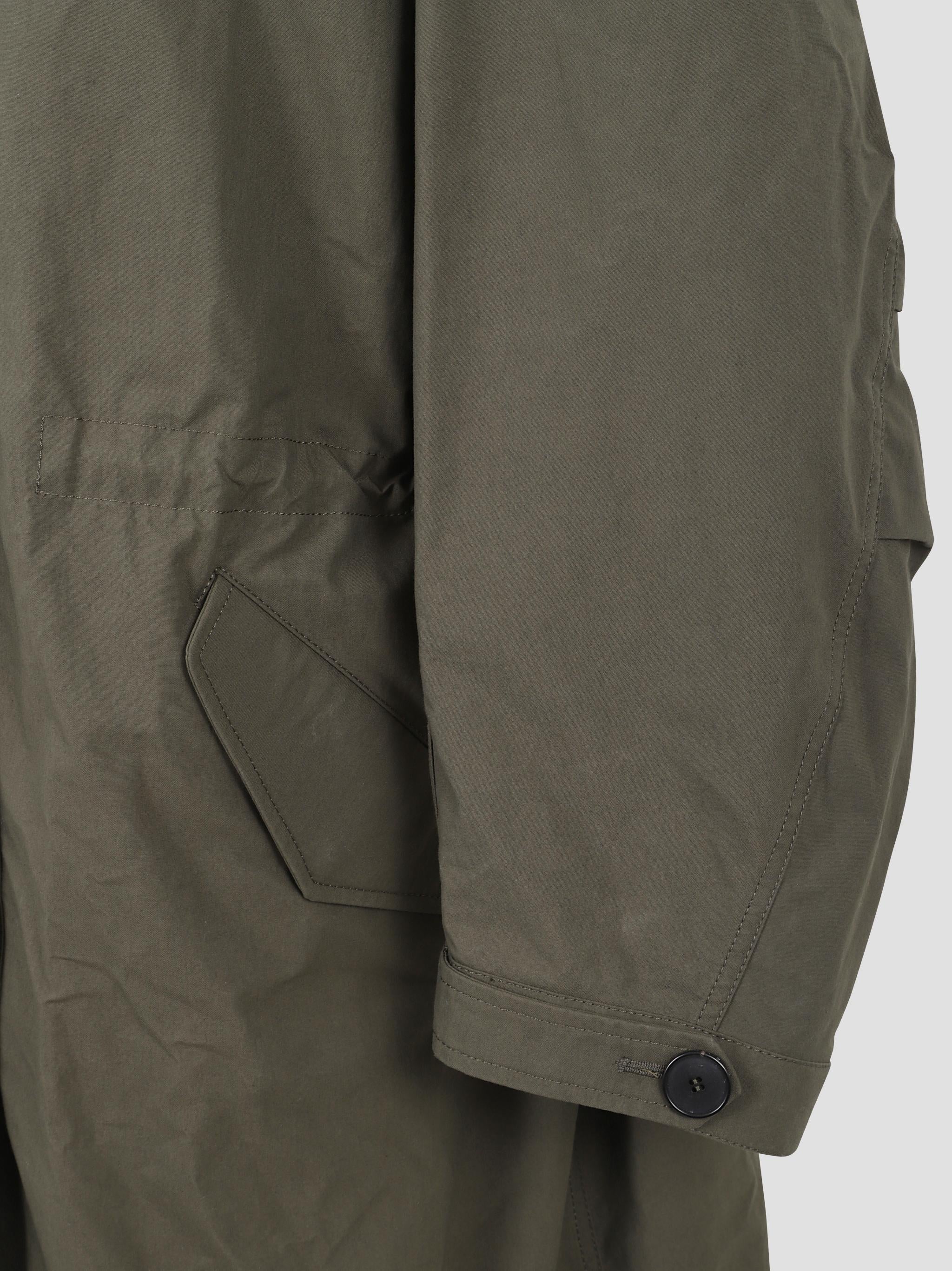 GIVENCHY Chic Parka Jacket - Women's Outerwear