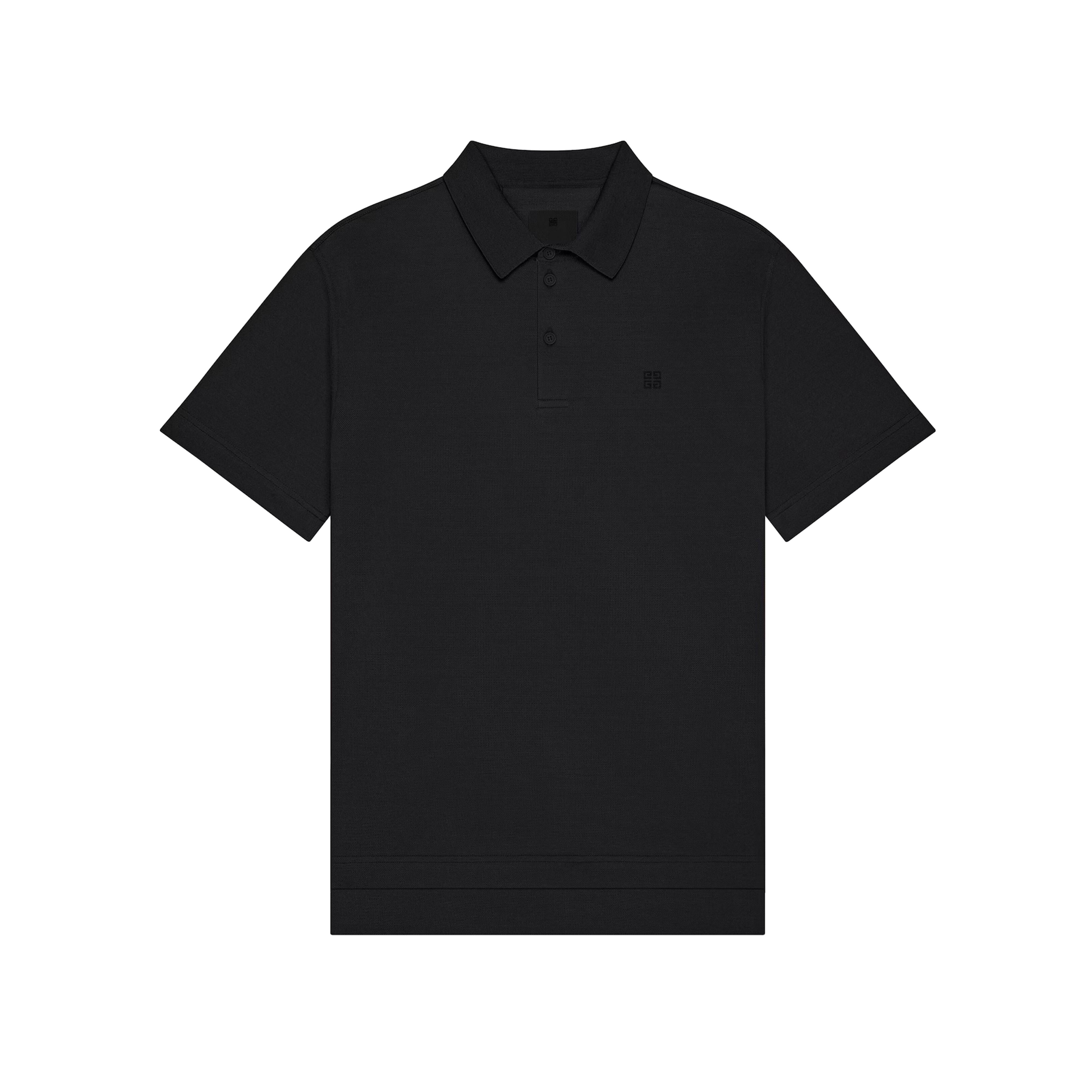 GIVENCHY Men's Short-Sleeve Polo Shirt - Size 48 IT