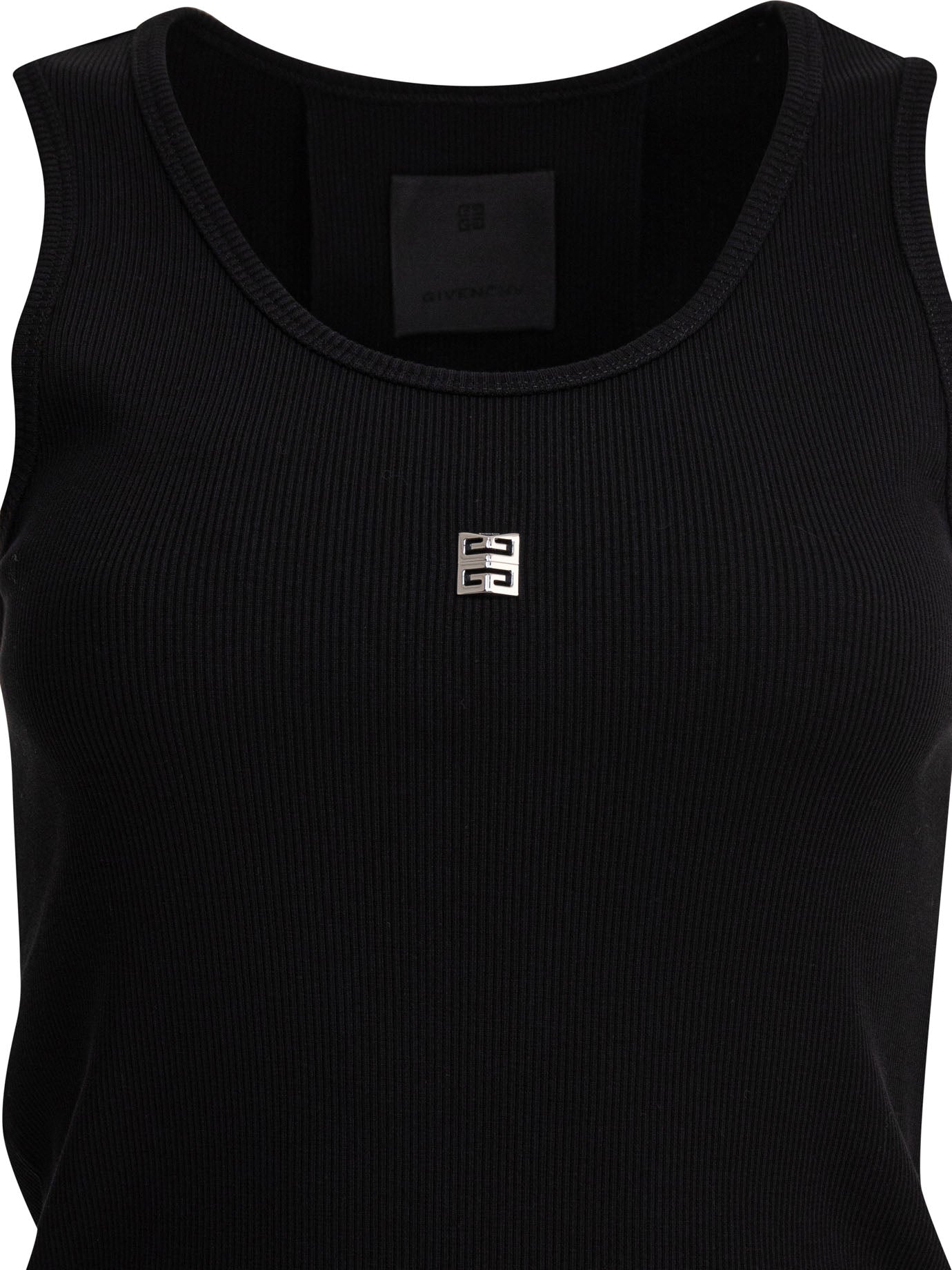 GIVENCHY Slim Fit Ribbed Tank Top