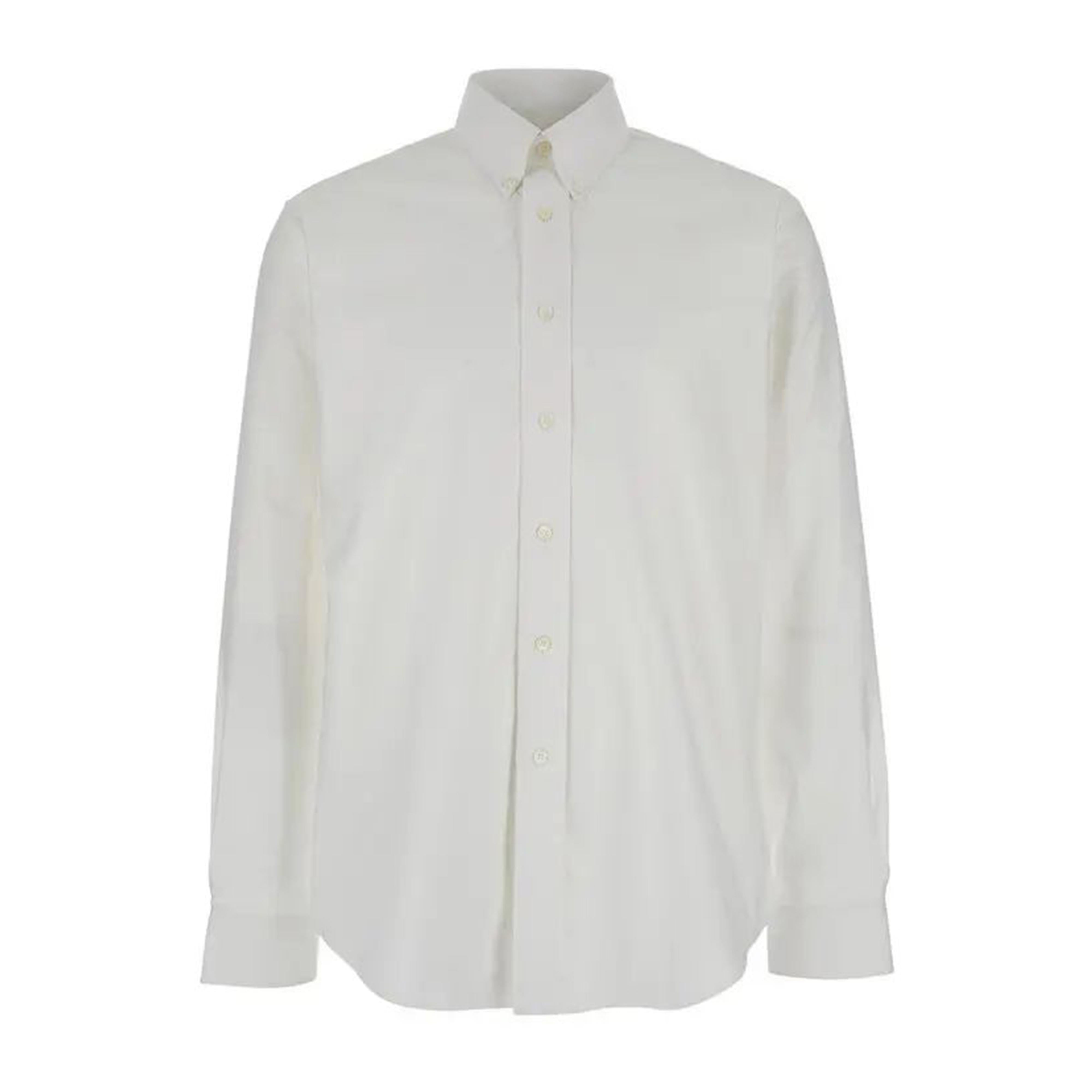 GIVENCHY Classic Fit Cotton Shirt for Men - Spring Summer 25