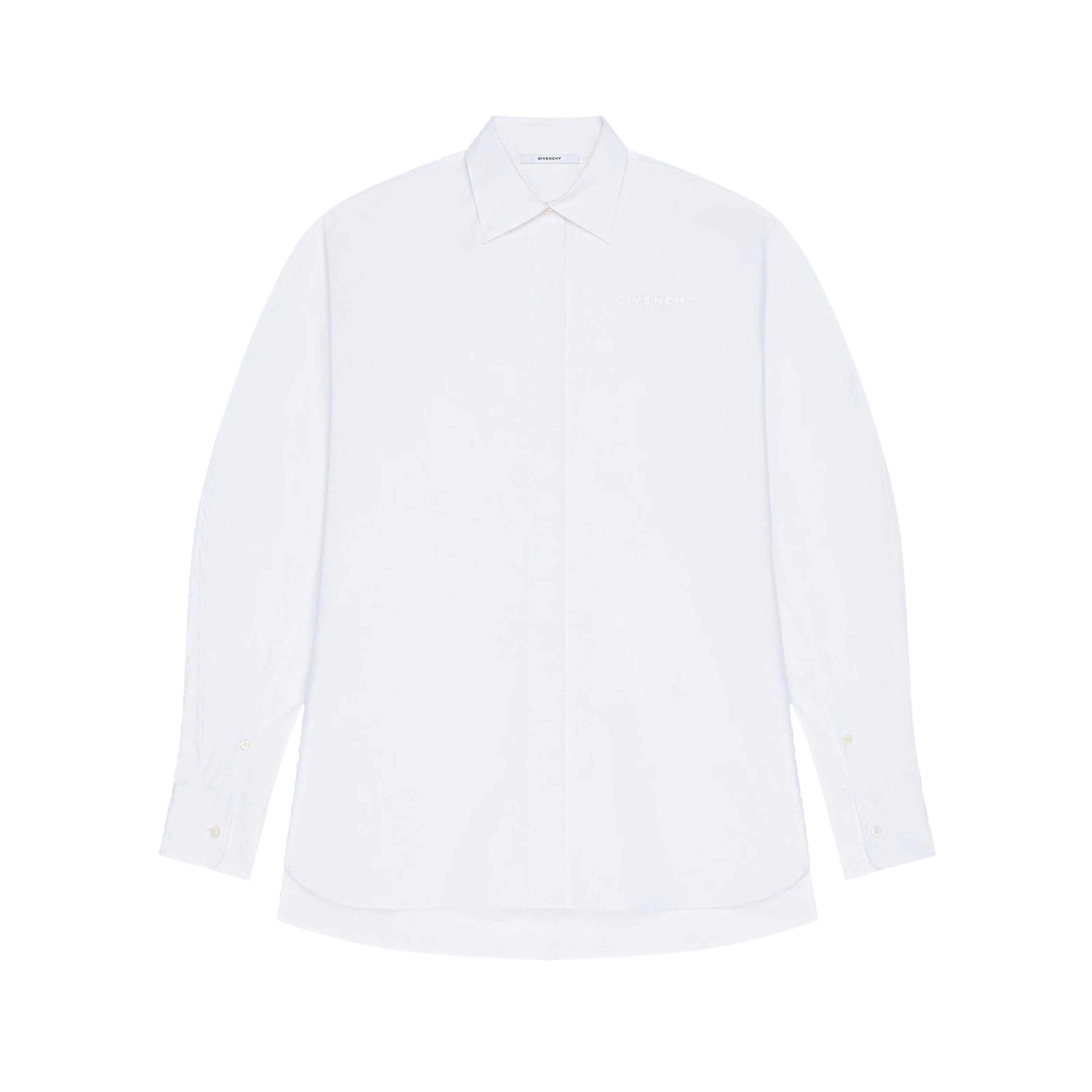 GIVENCHY Classic Fit Cotton Shirt for Women