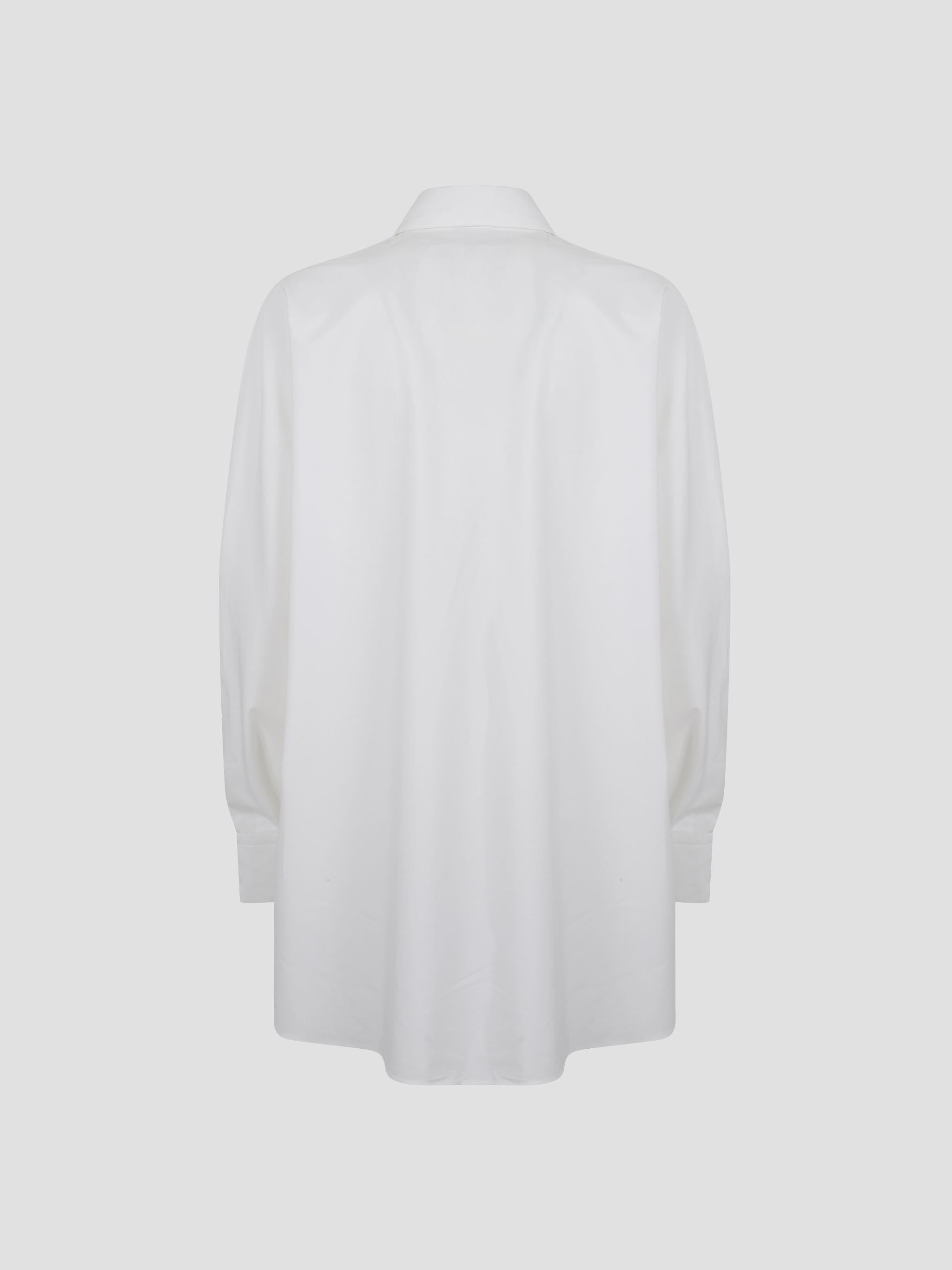 GIVENCHY Classic Fit Cotton Shirt for Women