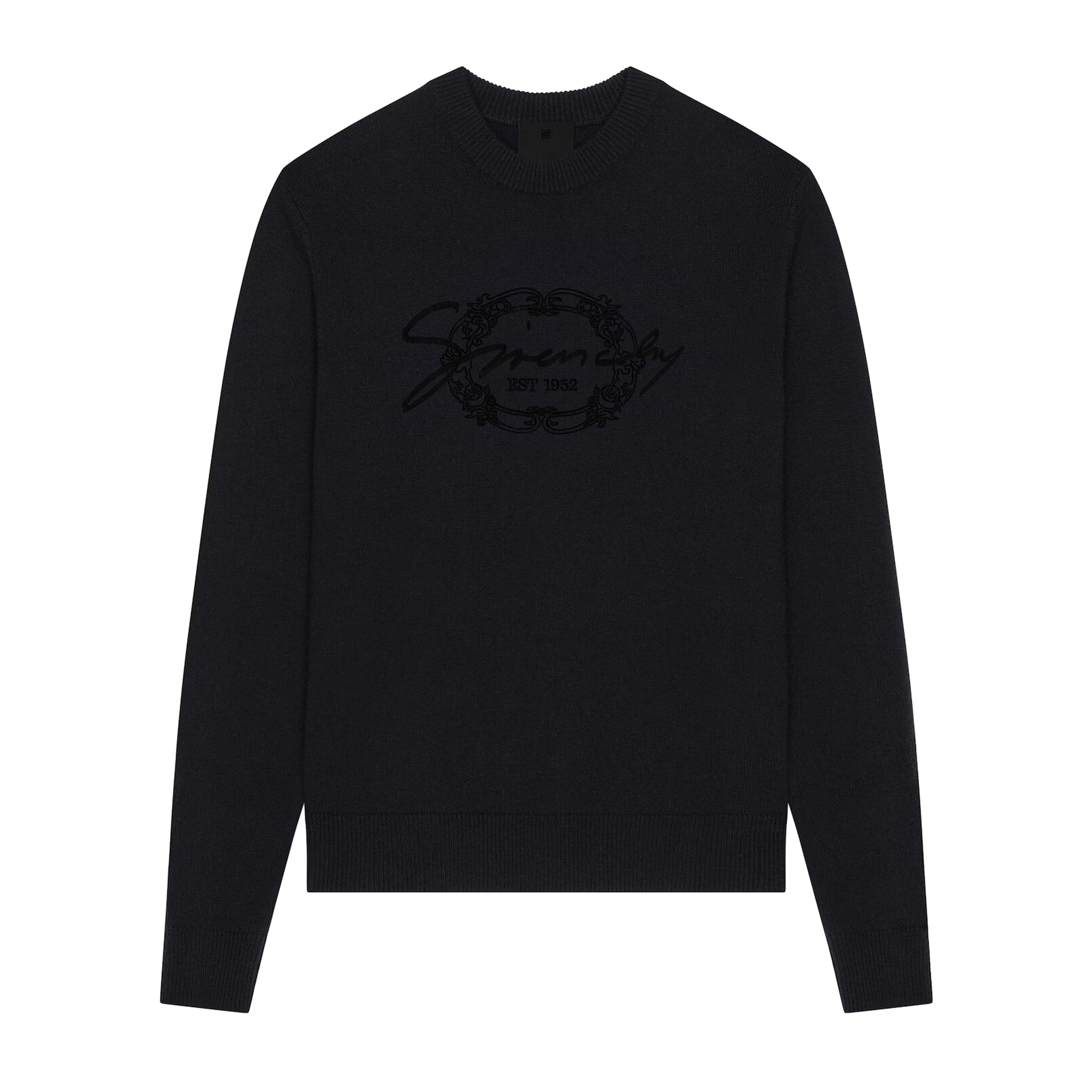 GIVENCHY Luxurious Wool Sweater for Men