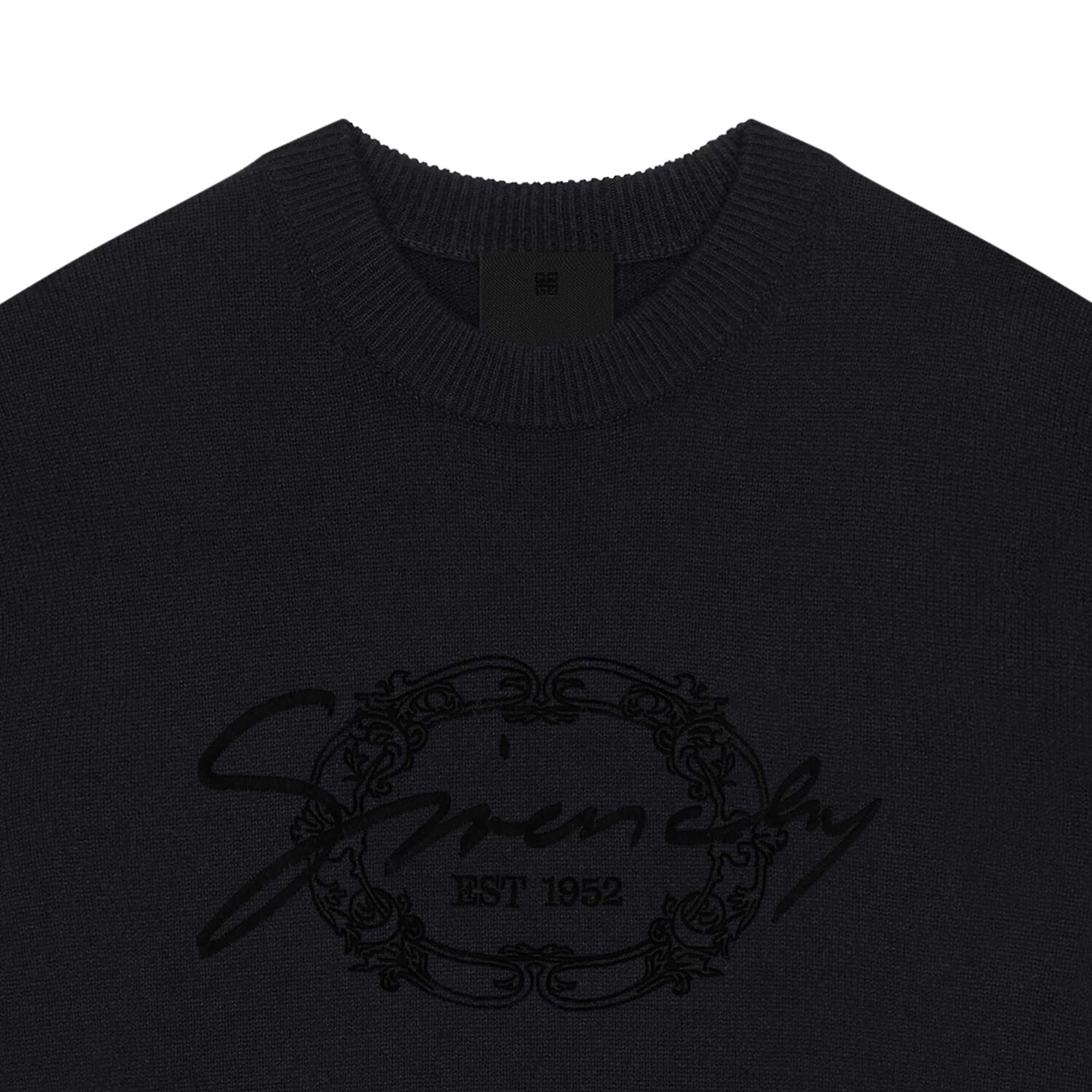 GIVENCHY Luxurious Wool Sweater for Men