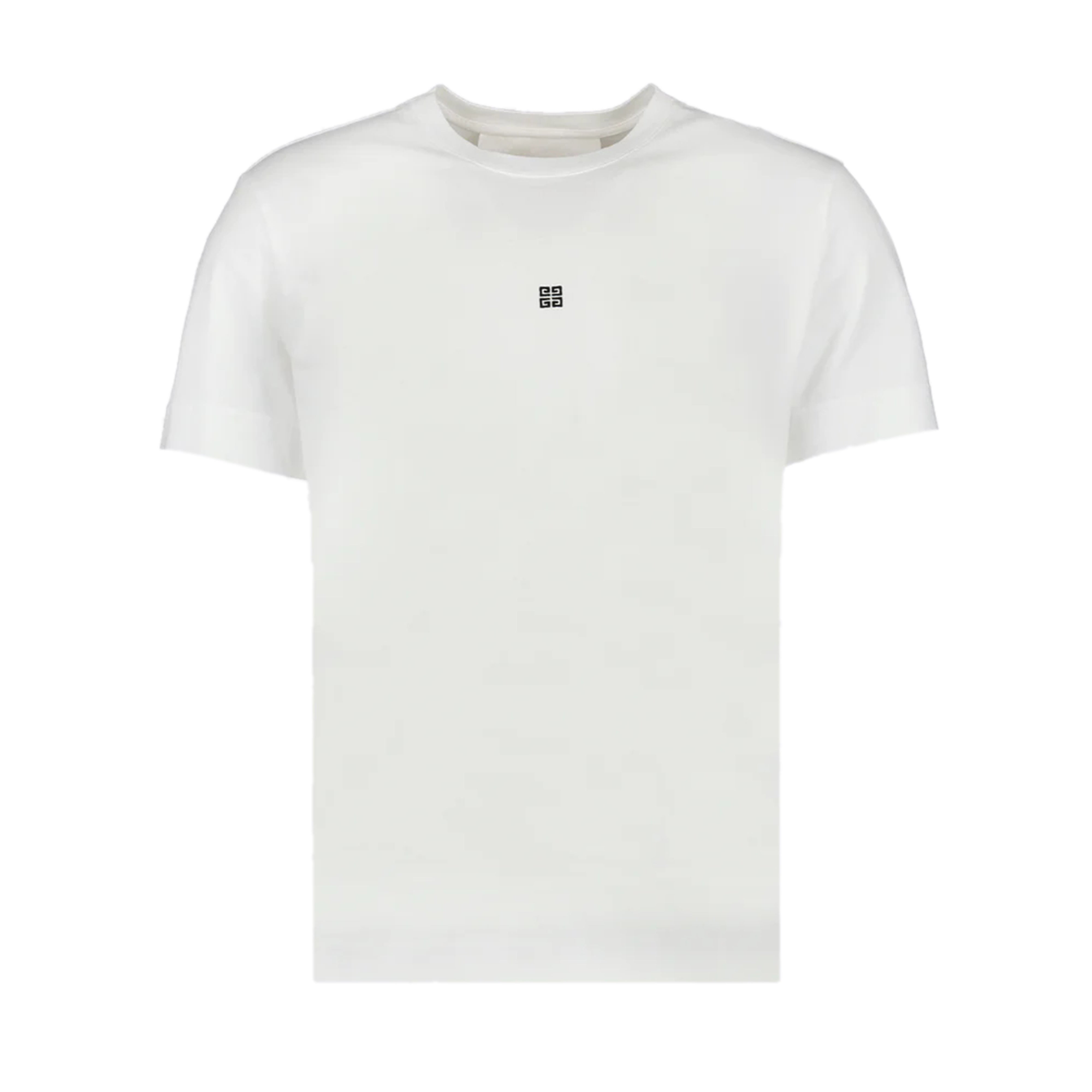 GIVENCHY Men's Relaxed Fit T-Shirt with Embroidered Detail