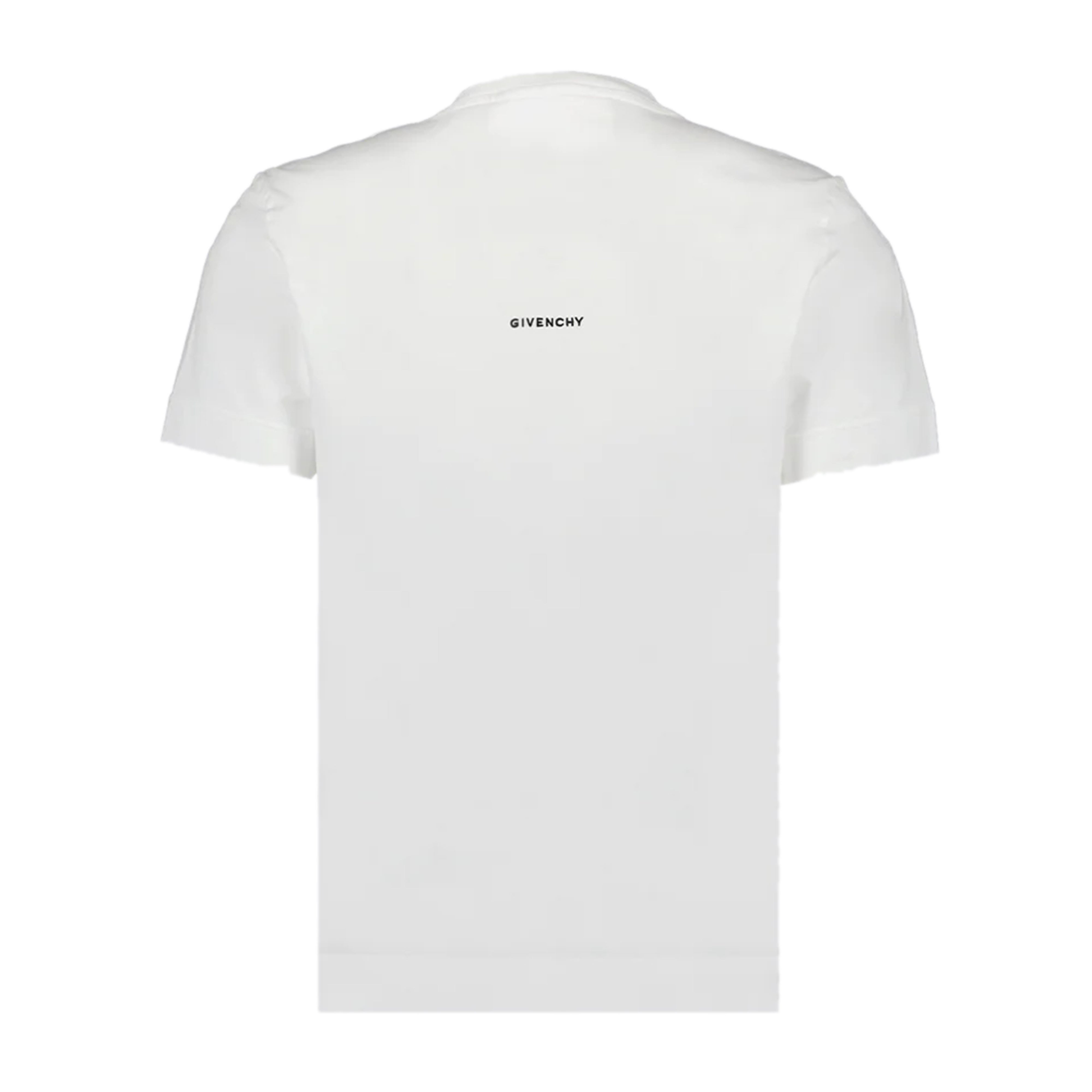 GIVENCHY Men's Relaxed Fit T-Shirt with Embroidered Detail