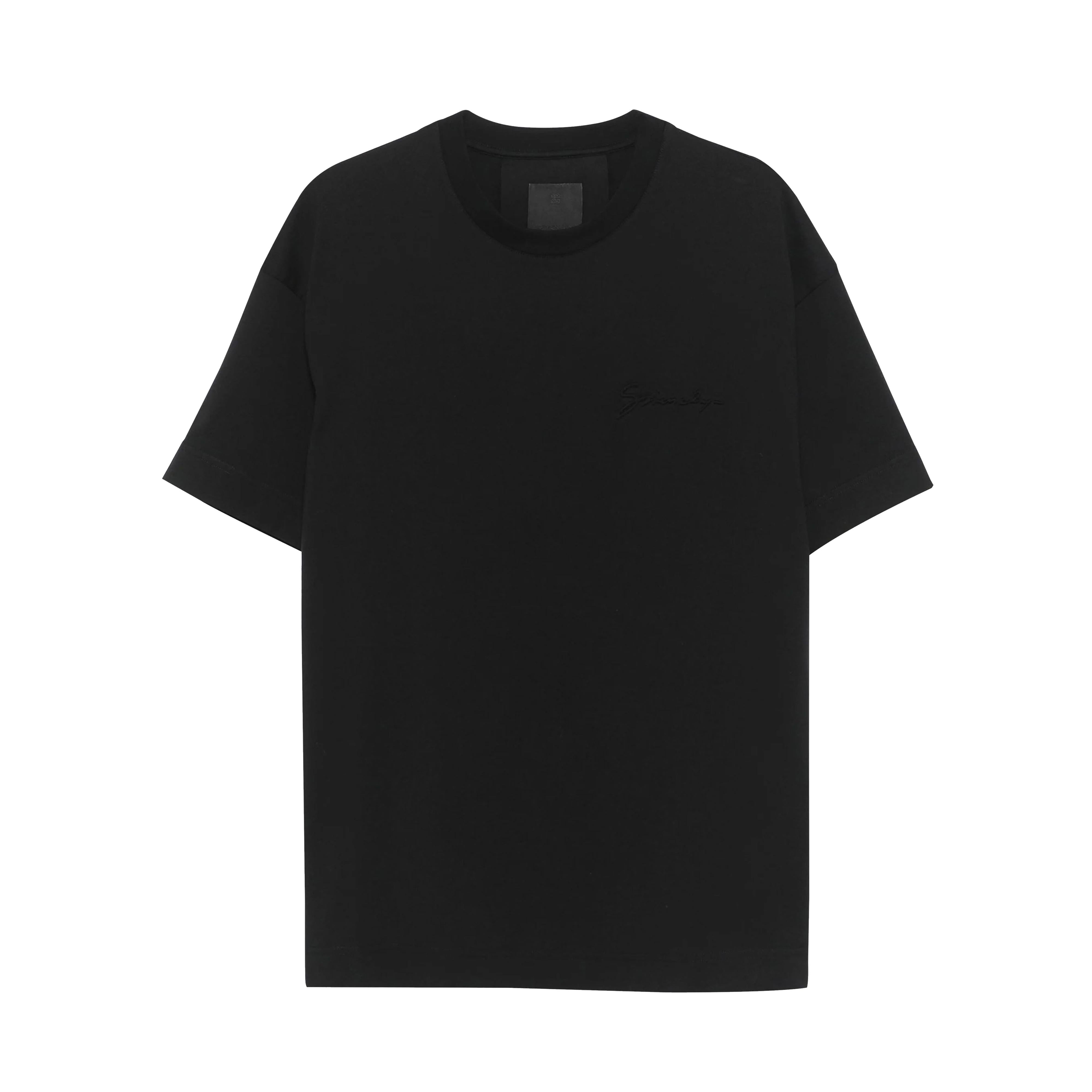 GIVENCHY Classic Cotton T-Shirt for Men - Spring Summer 25