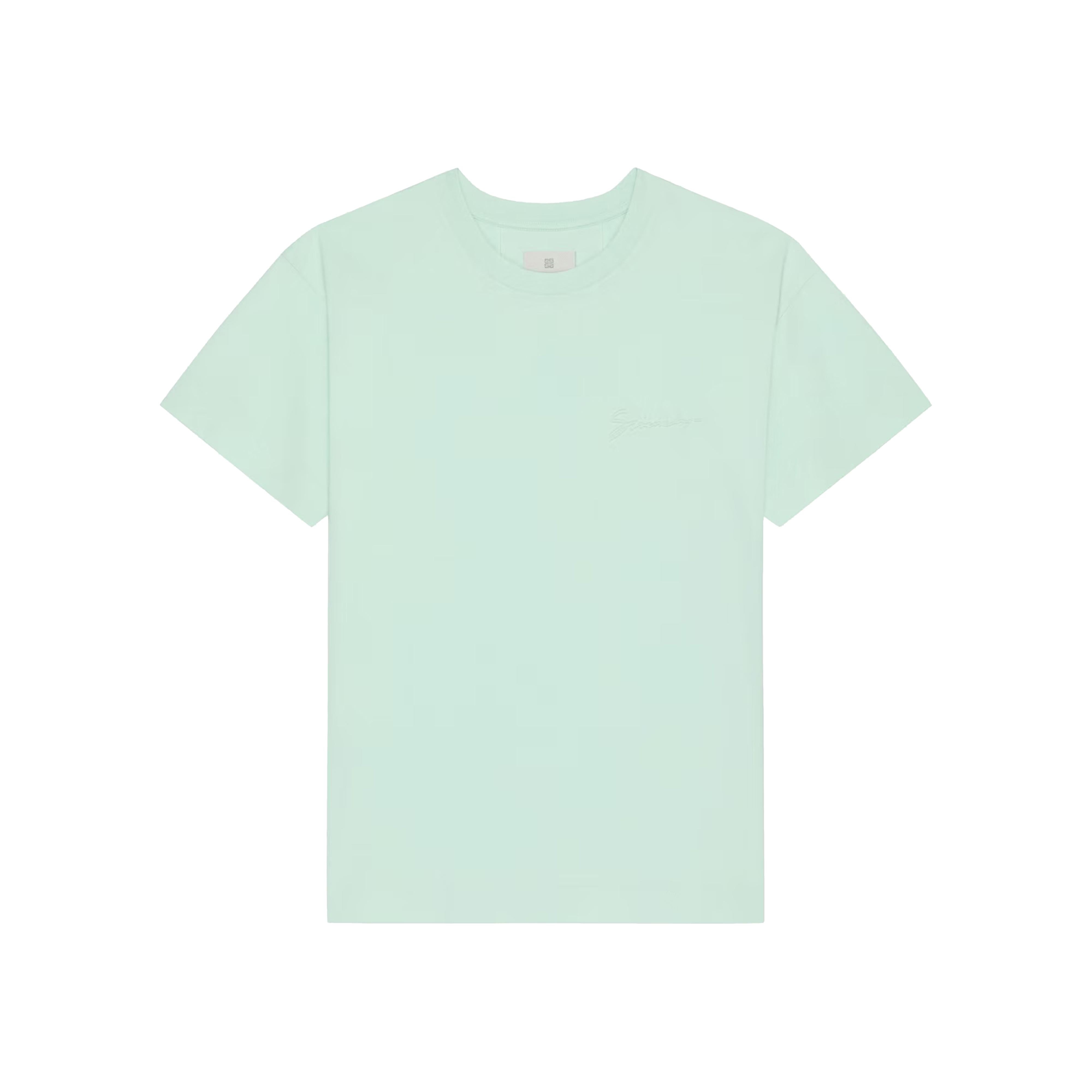 GIVENCHY Men's Cotton T-shirt - Spring Summer 25