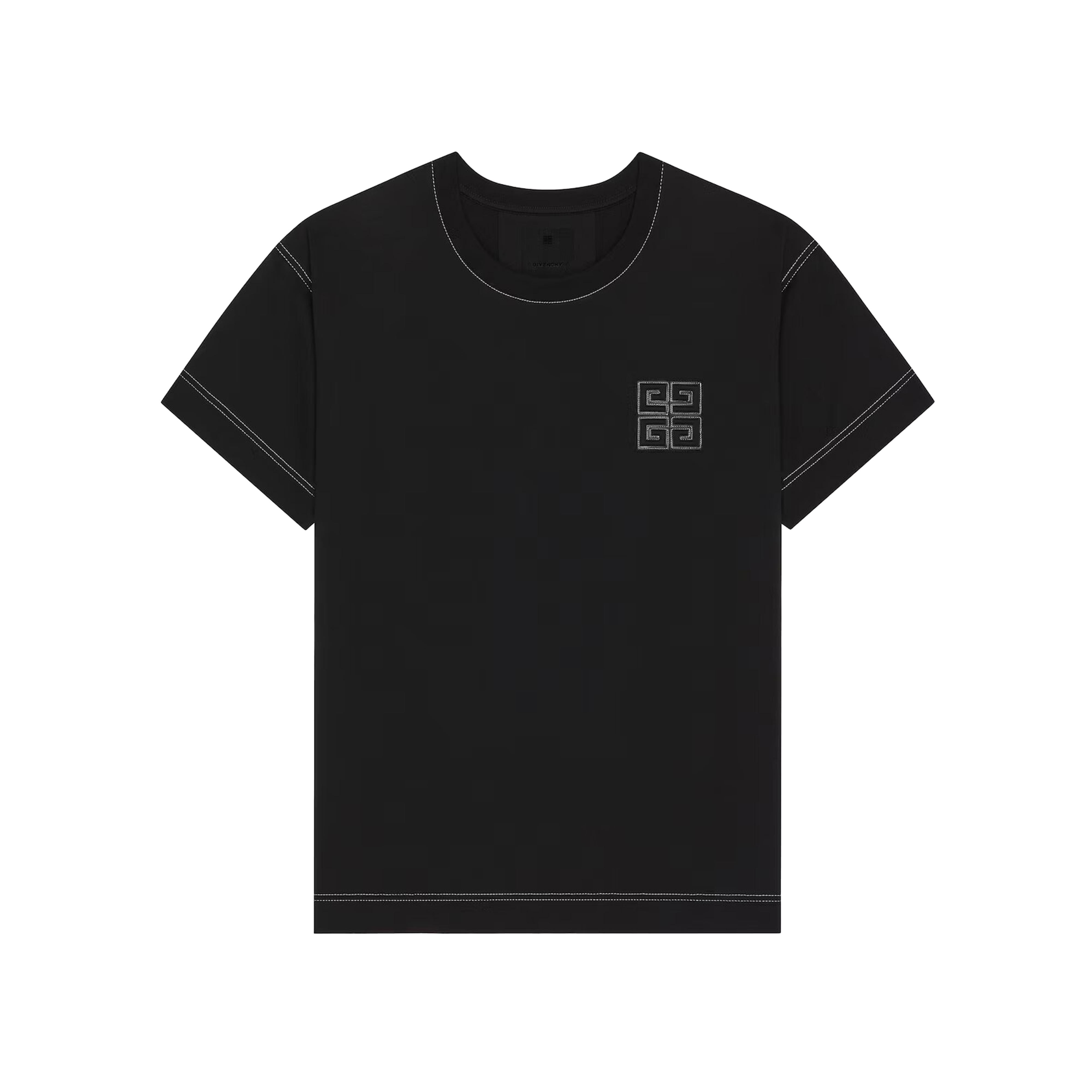 GIVENCHY Classic Fit T-Shirt for Men - Spring Summer 25