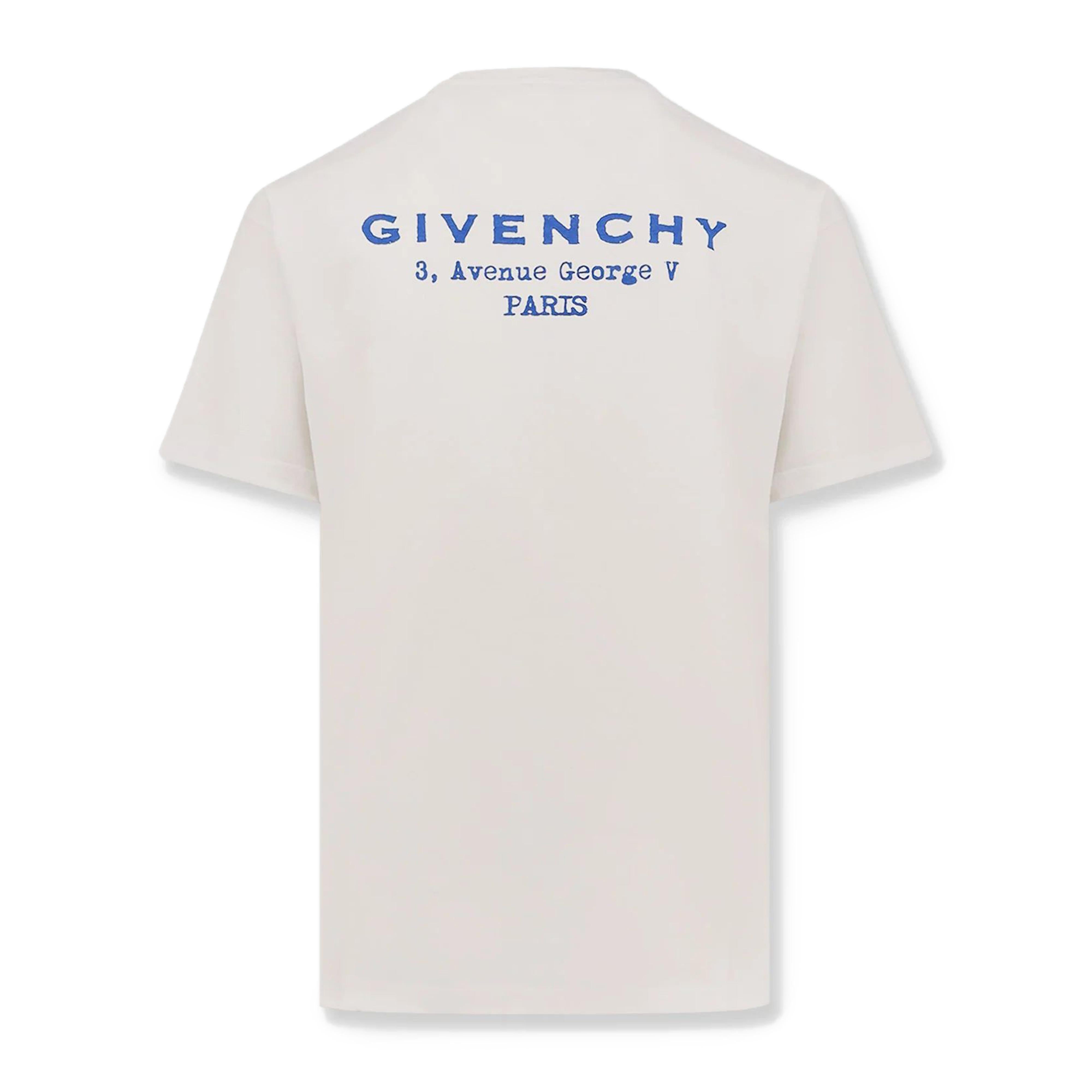 GIVENCHY Classic Fit T-Shirt for Men - Fall Winter 25/26
