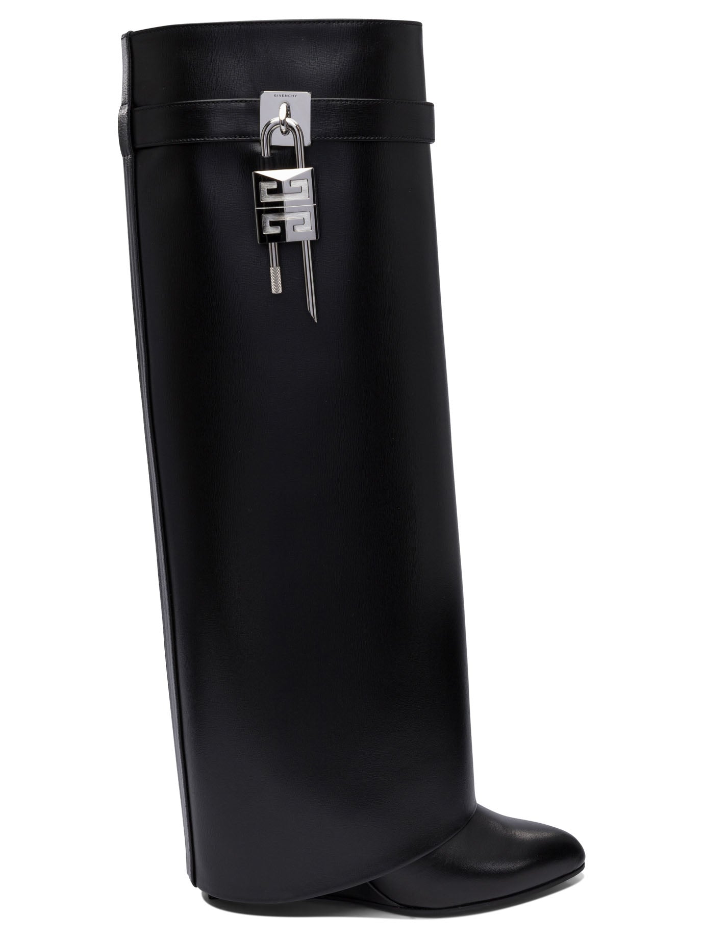 GIVENCHY Shark Lock 90 mm Ankle Boots