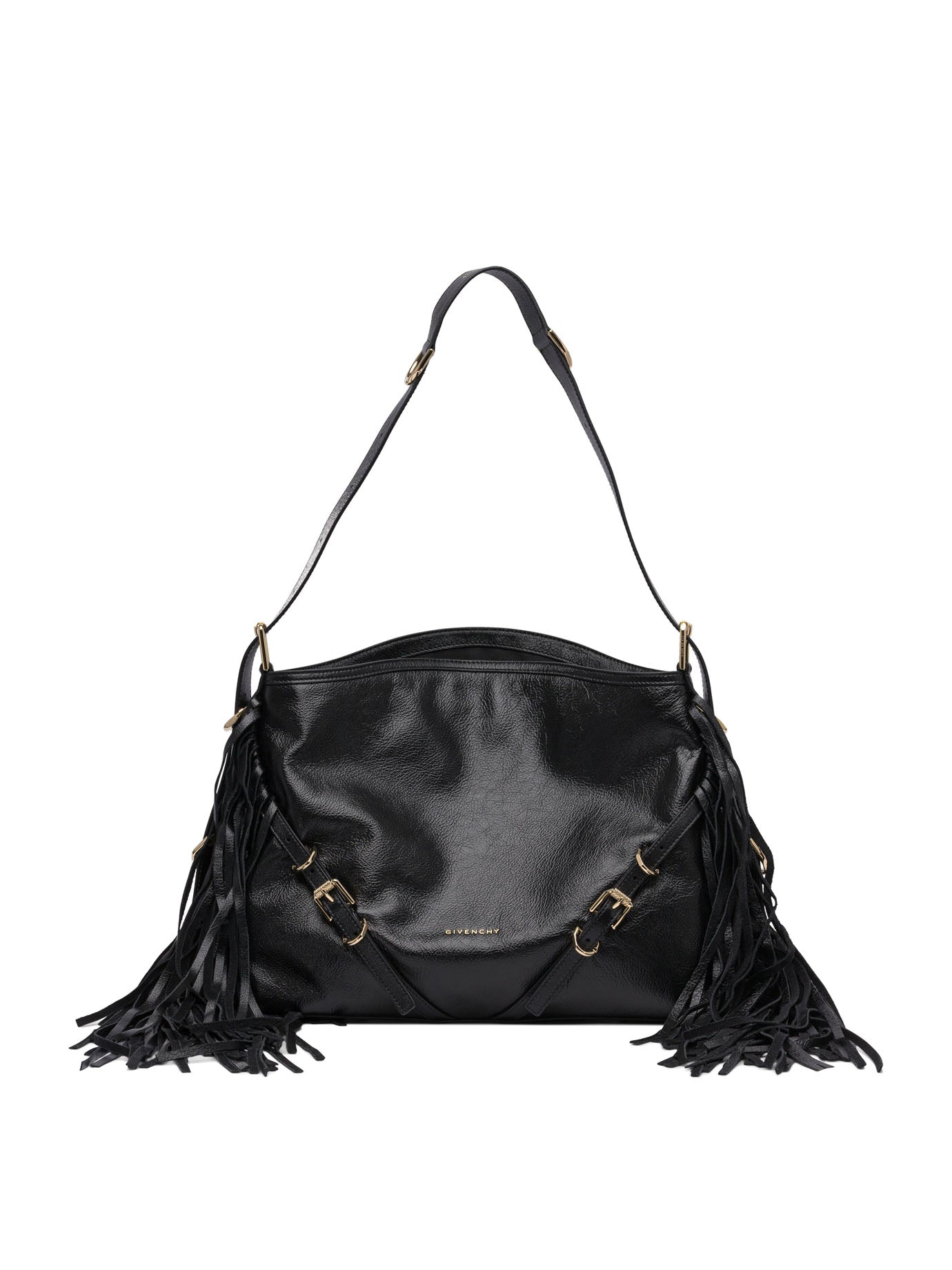 GIVENCHY Mini Shoulder Handbag with V-Shaped Silhouette