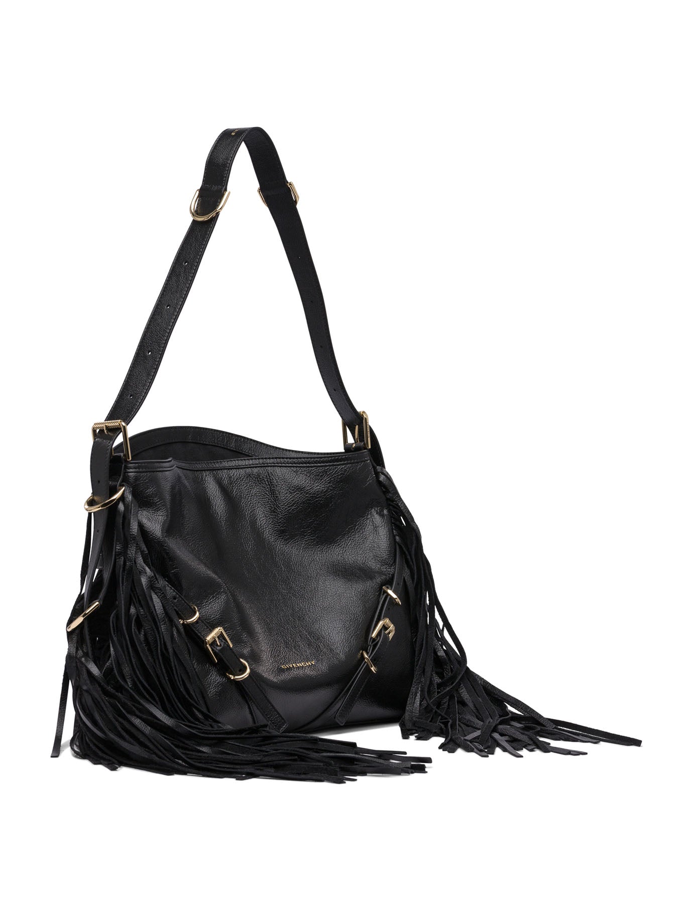 GIVENCHY Mini Shoulder Handbag with V-Shaped Silhouette