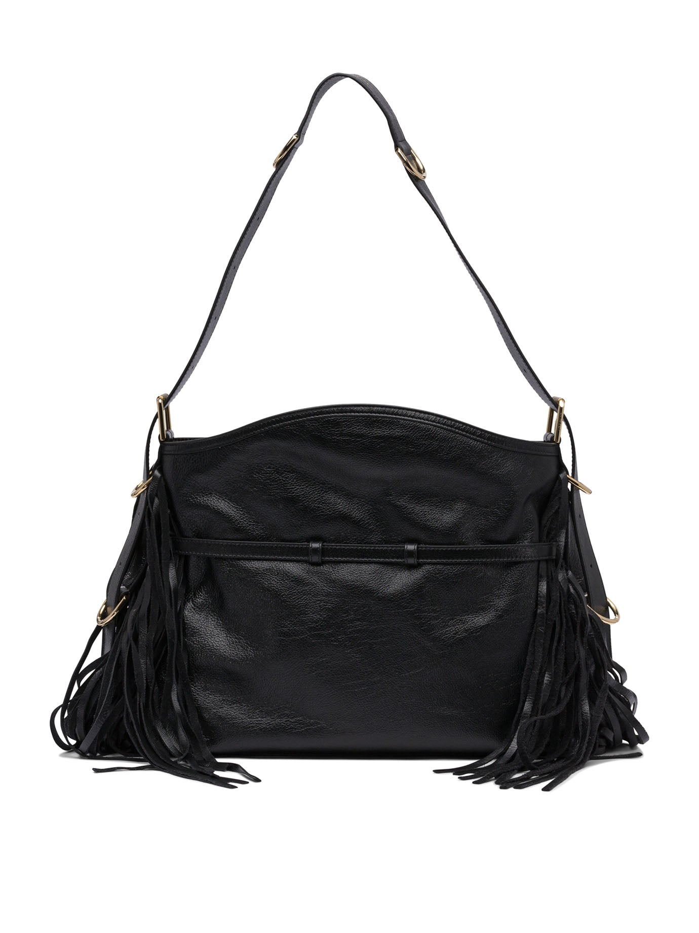 GIVENCHY Mini Shoulder Handbag with V-Shaped Silhouette
