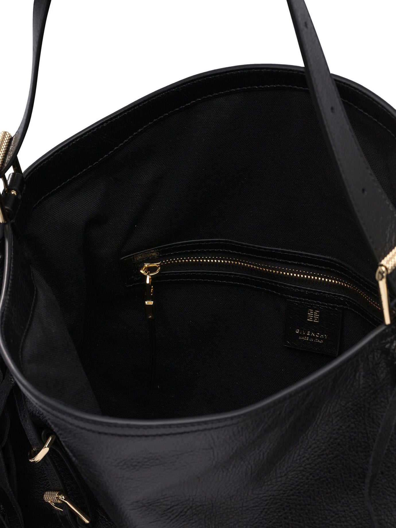 GIVENCHY Mini Shoulder Handbag with V-Shaped Silhouette