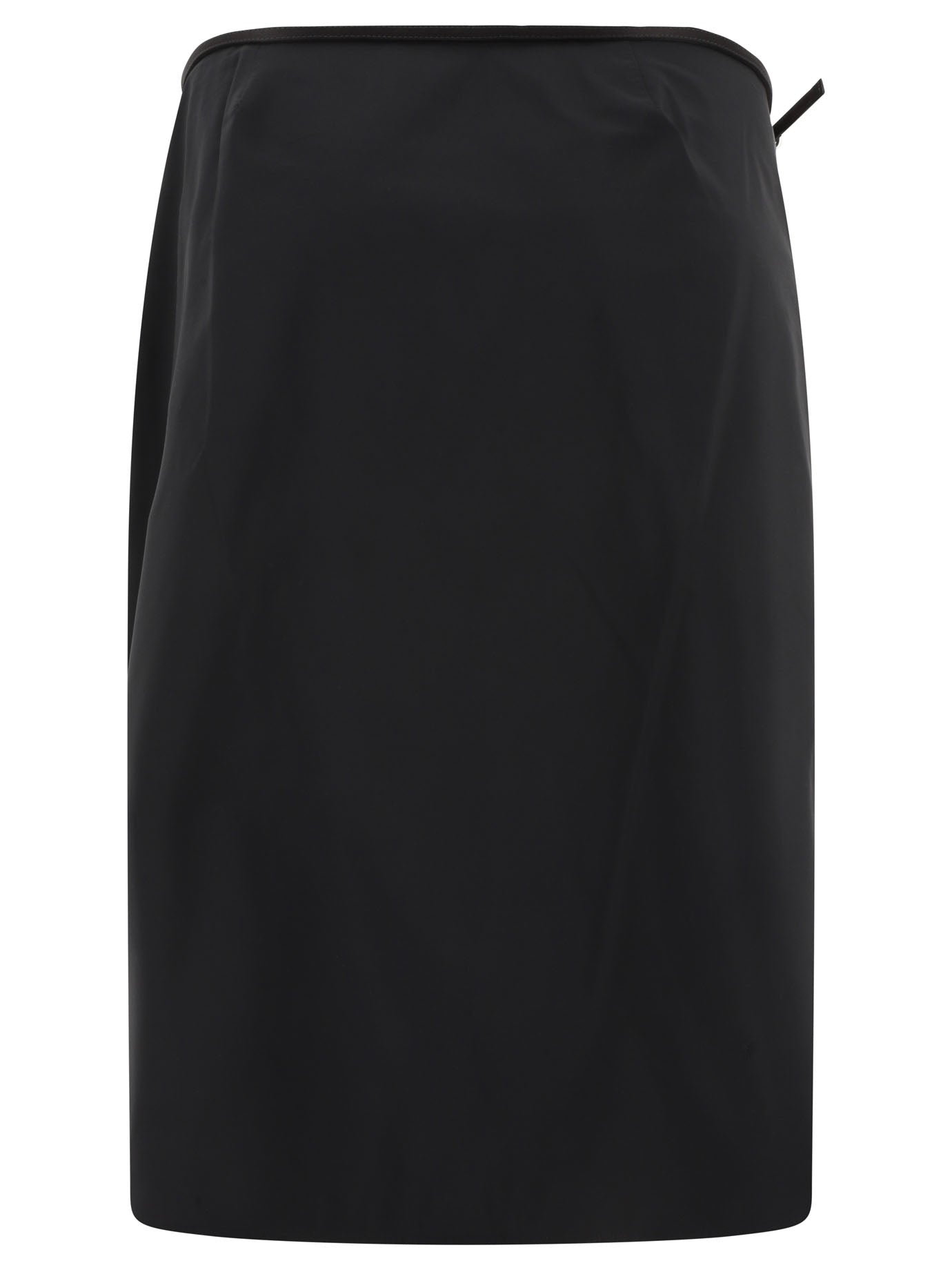 GIVENCHY Stylish Wrap Mini Skirt